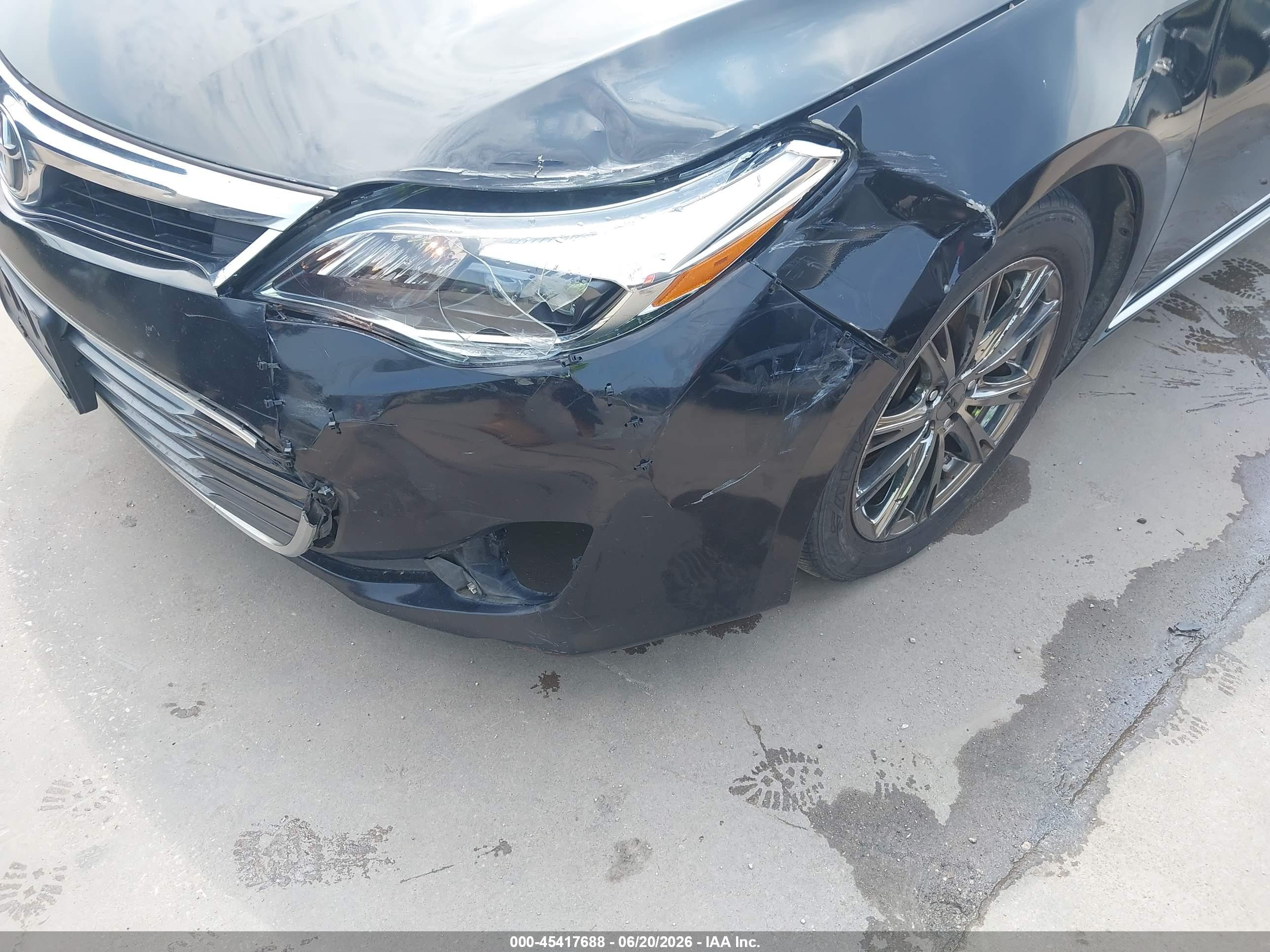 2014 Toyota Avalon Xle Black vin: 4T1BK1EB0EU111307