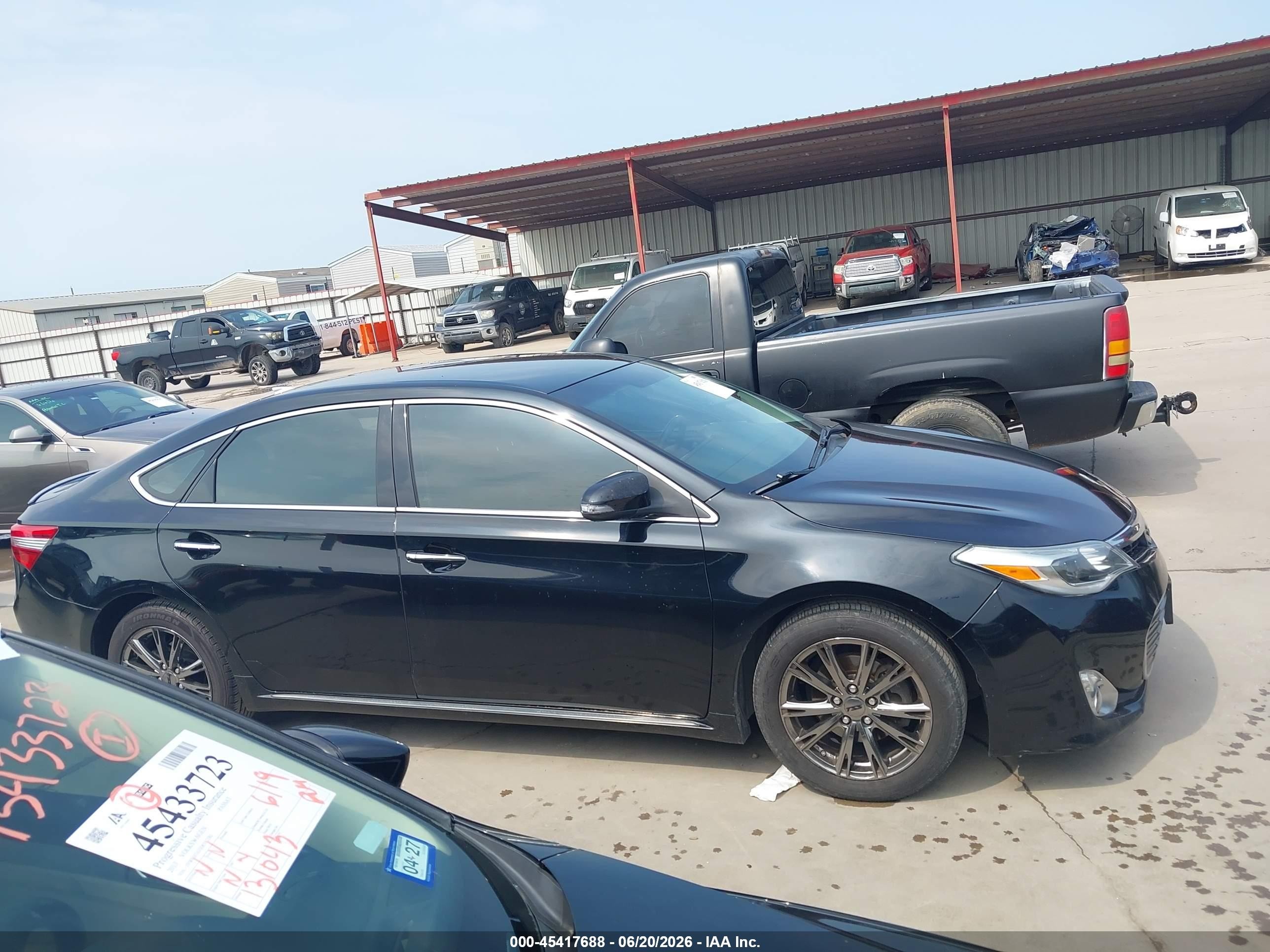 2014 Toyota Avalon Xle Black vin: 4T1BK1EB0EU111307