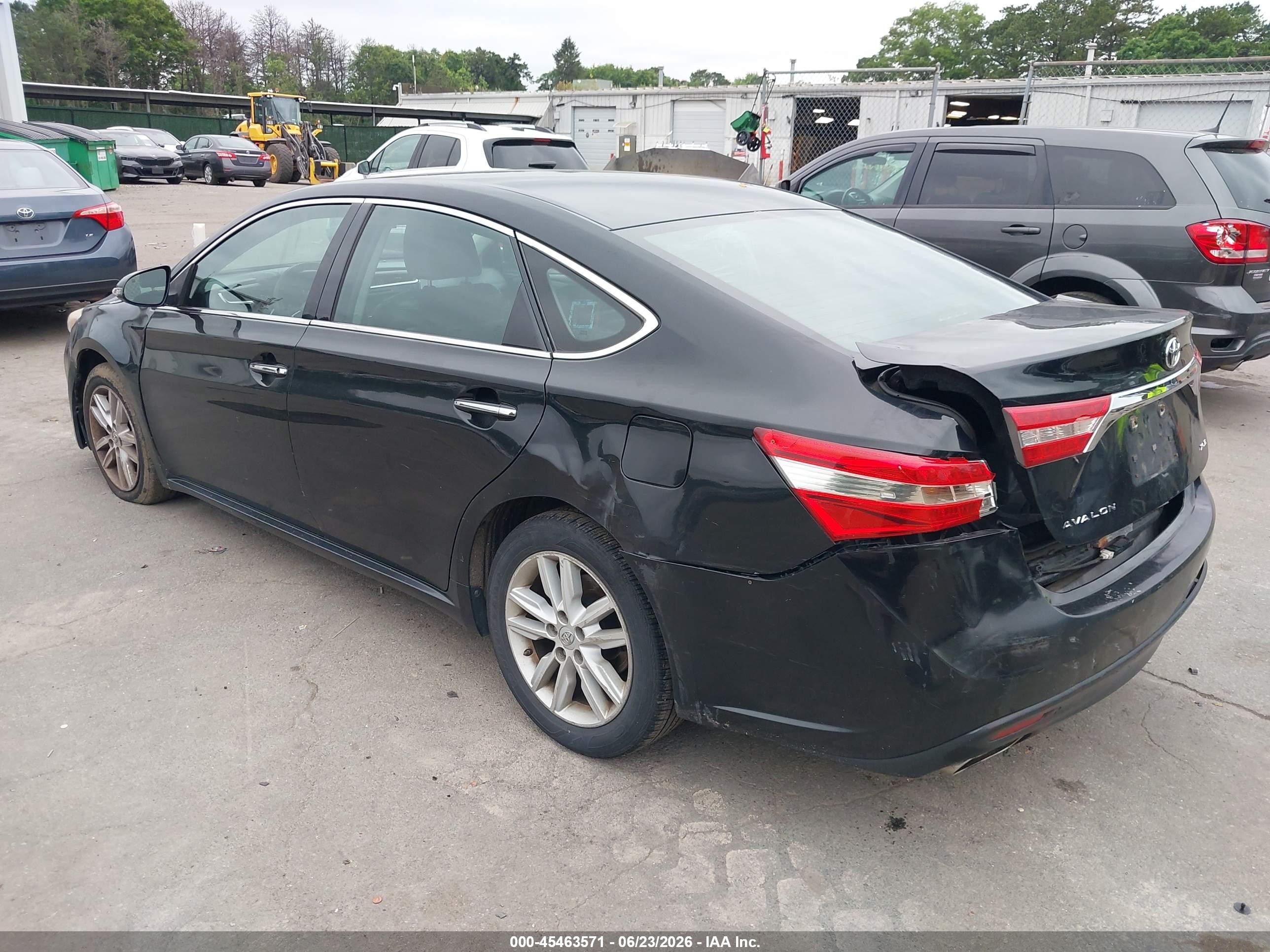 2014 Toyota Avalon Xle Black vin: 4T1BK1EB0EU121786