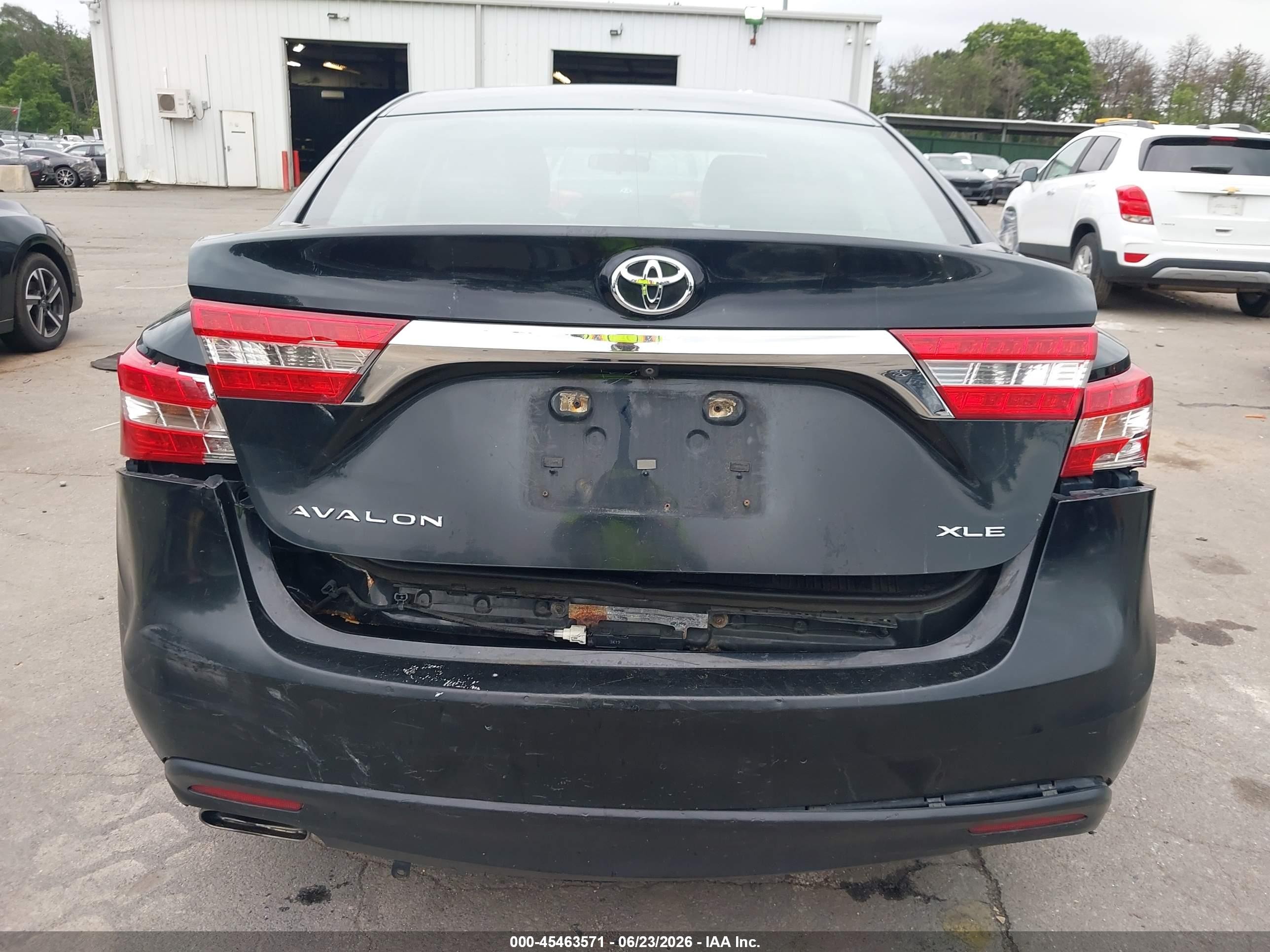 2014 Toyota Avalon Xle Black vin: 4T1BK1EB0EU121786