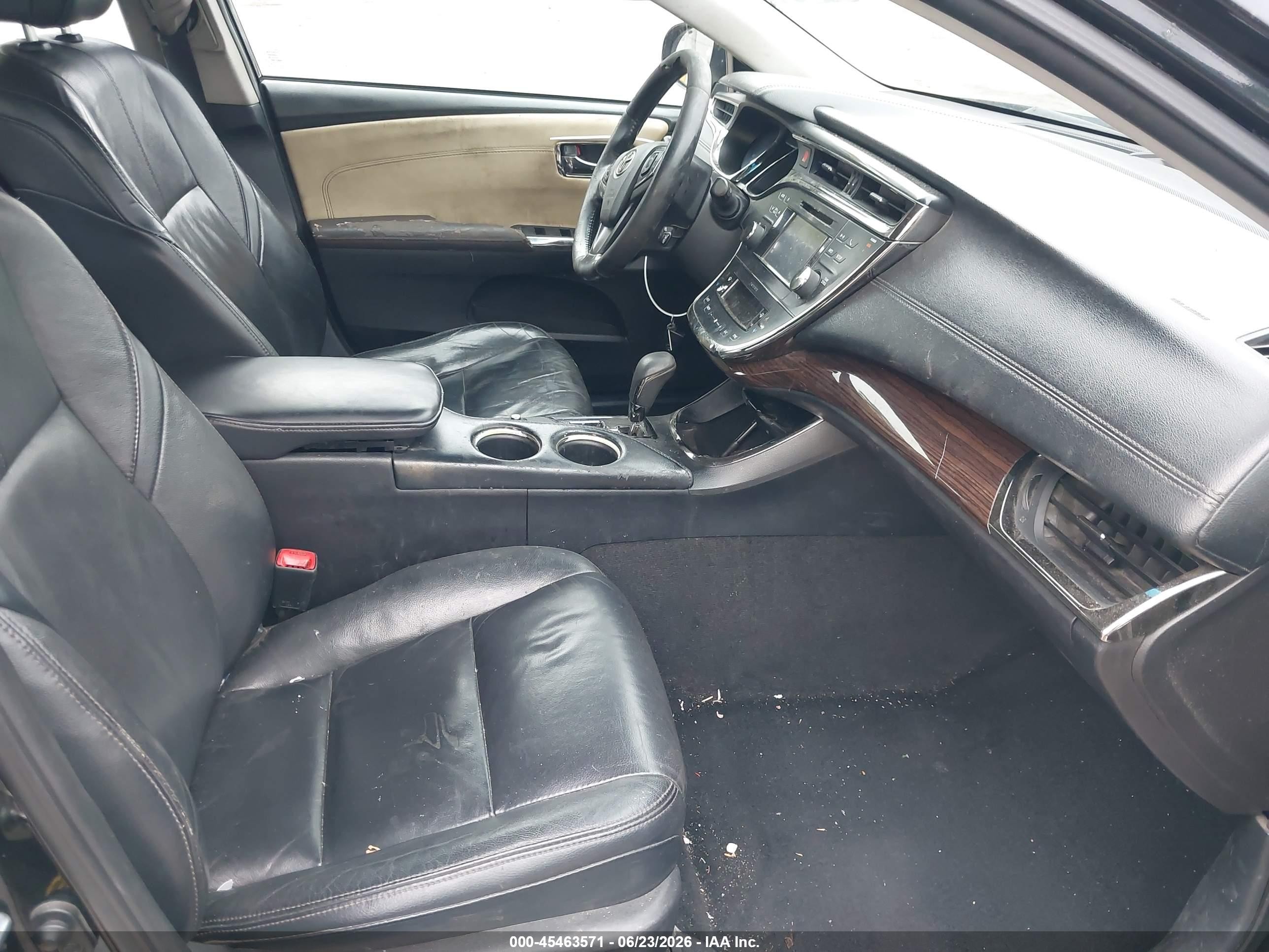 2014 Toyota Avalon Xle Black vin: 4T1BK1EB0EU121786