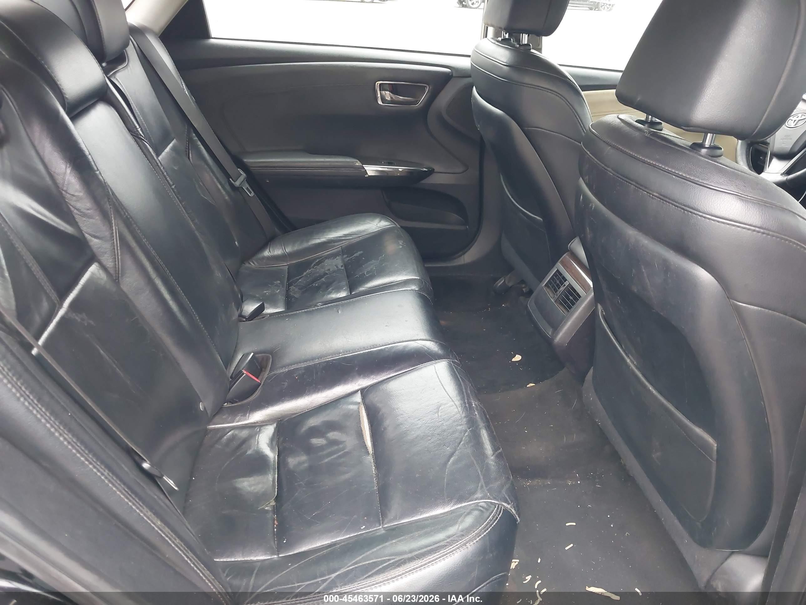 2014 Toyota Avalon Xle Black vin: 4T1BK1EB0EU121786