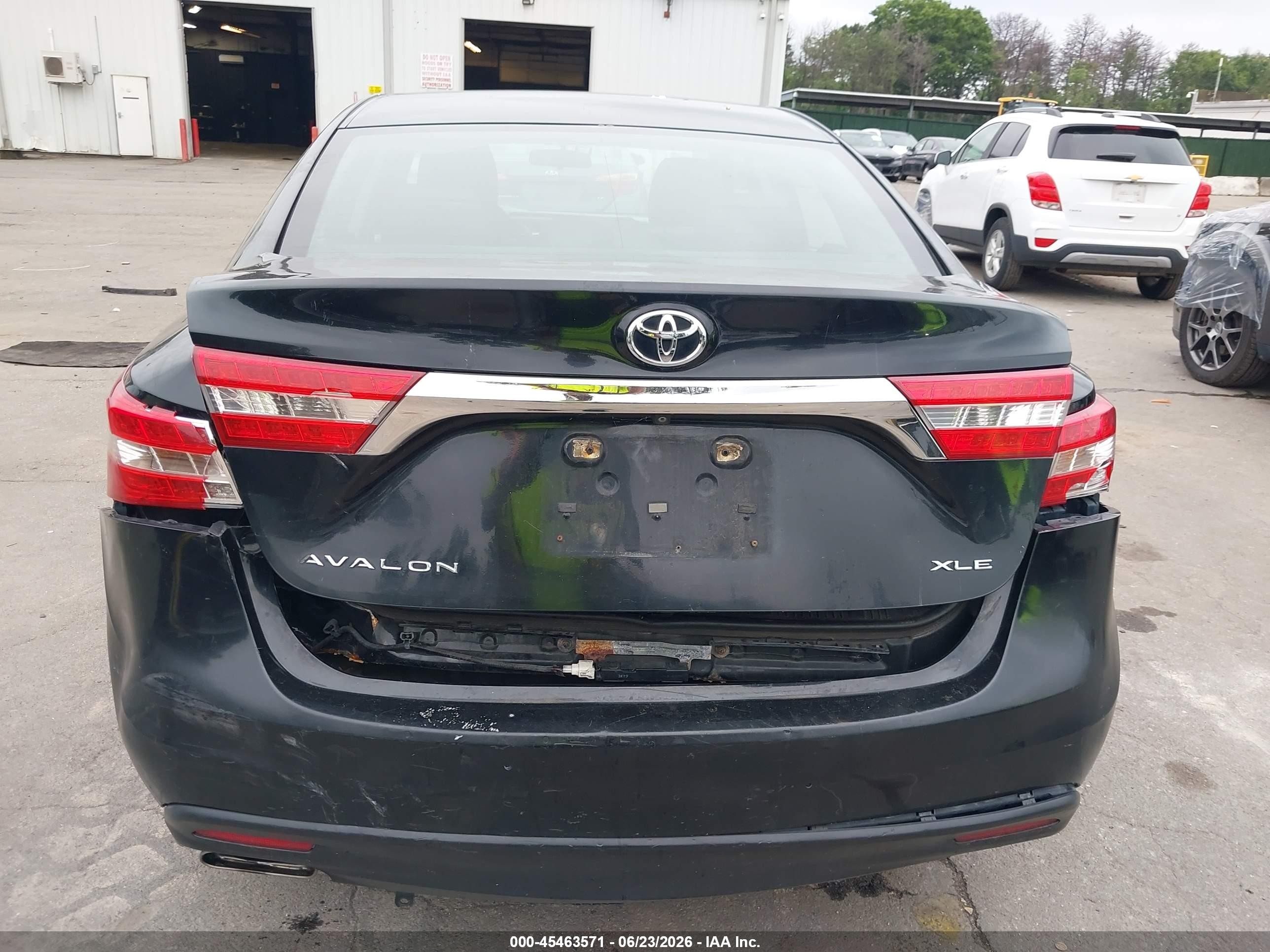 2014 Toyota Avalon Xle Black vin: 4T1BK1EB0EU121786