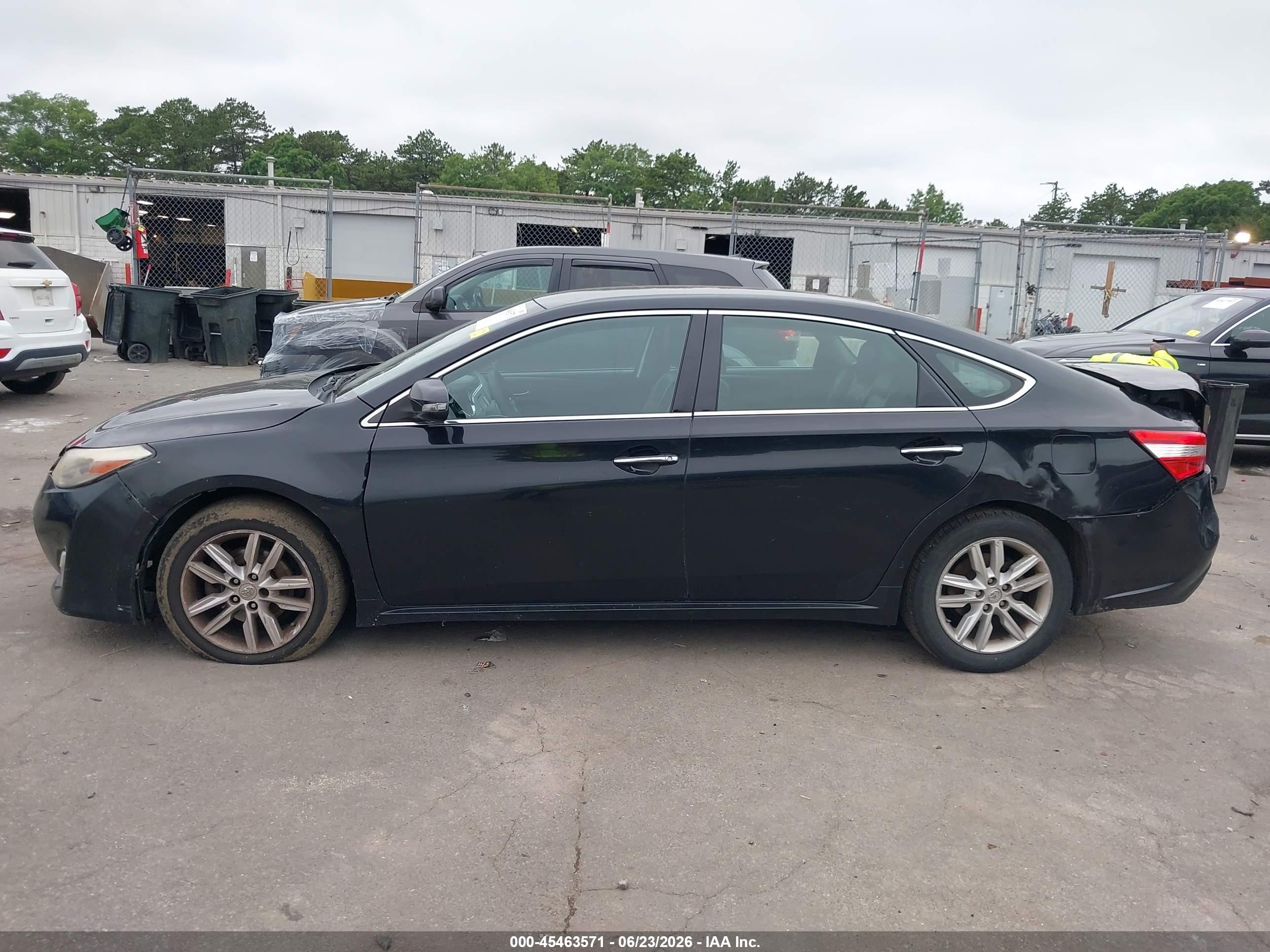 2014 Toyota Avalon Xle Black vin: 4T1BK1EB0EU121786