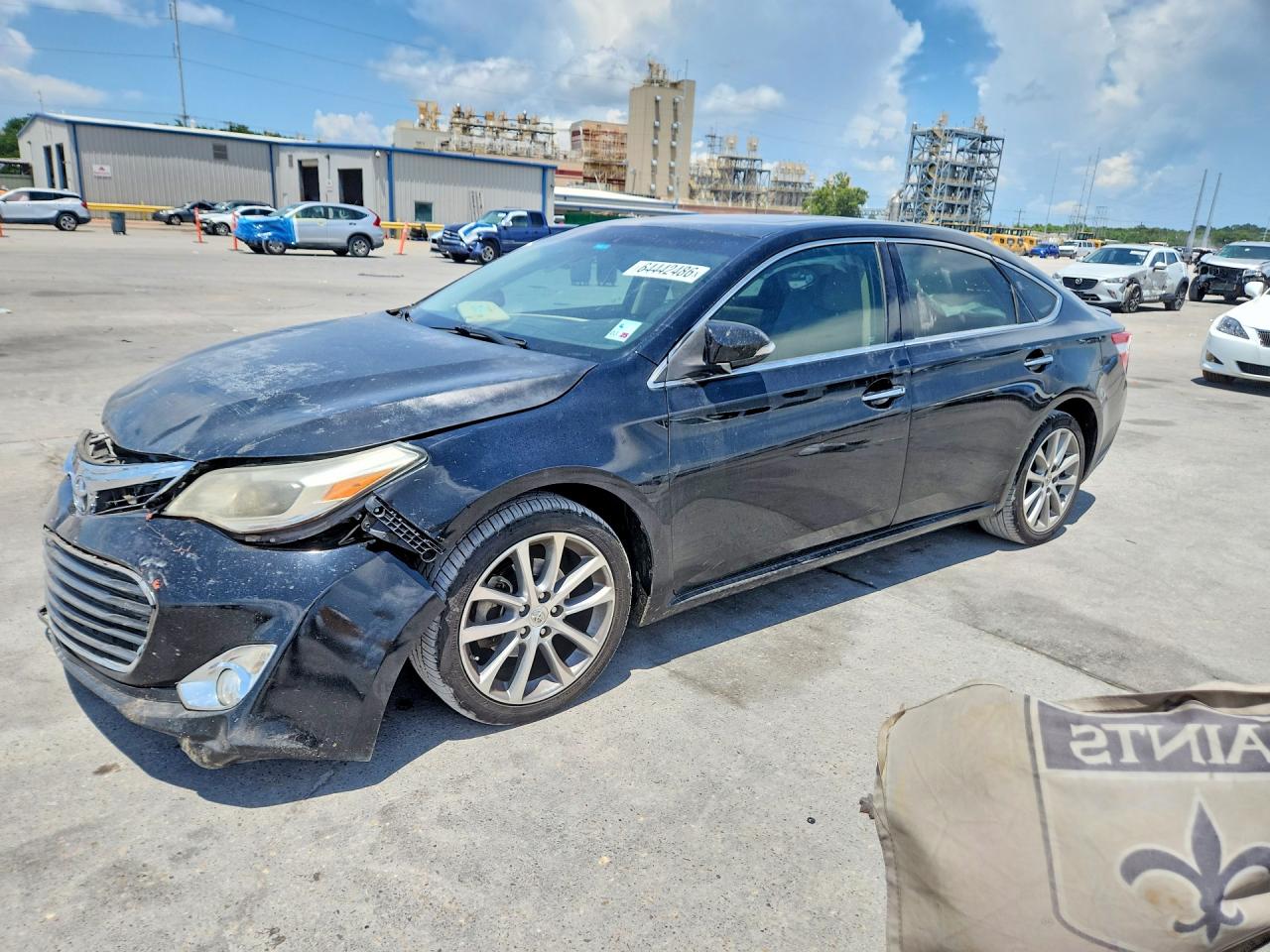 2014 Toyota Avalon Xle Touring Black vin: 4T1BK1EB0EU125899