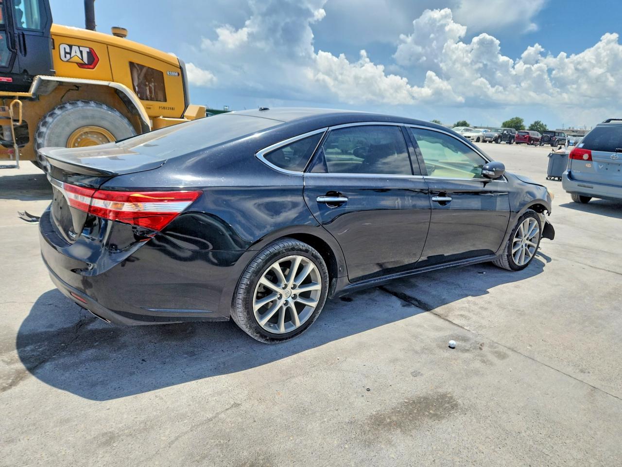 2014 Toyota Avalon Xle Touring Black vin: 4T1BK1EB0EU125899