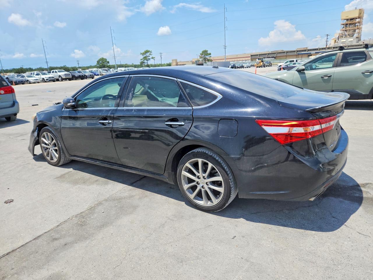 2014 Toyota Avalon Xle Touring Black vin: 4T1BK1EB0EU125899