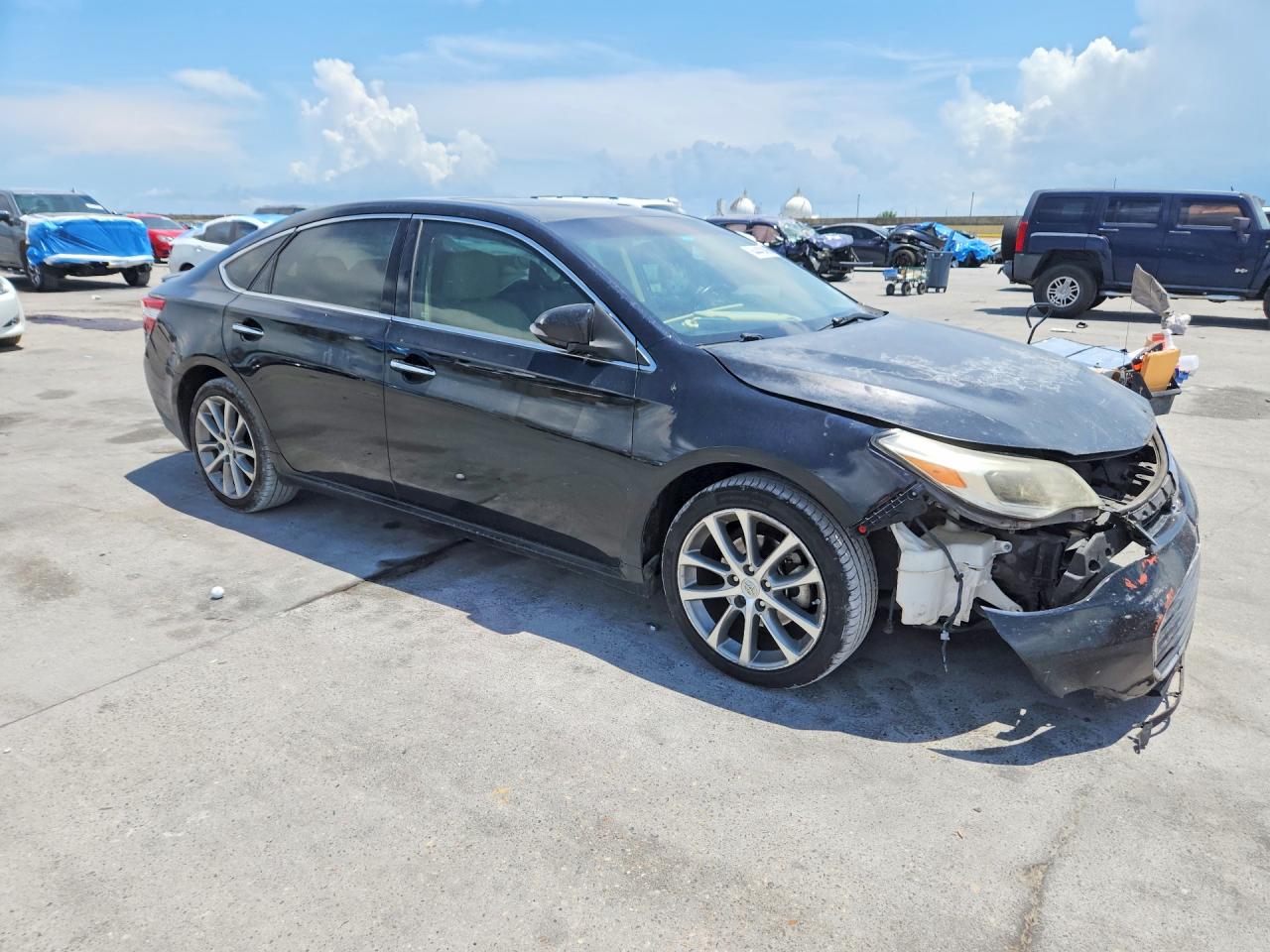 2014 Toyota Avalon Xle Touring Black vin: 4T1BK1EB0EU125899