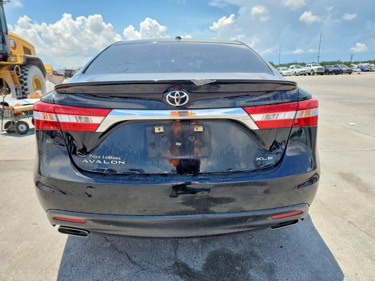 2014 Toyota Avalon Xle Touring Black vin: 4T1BK1EB0EU125899