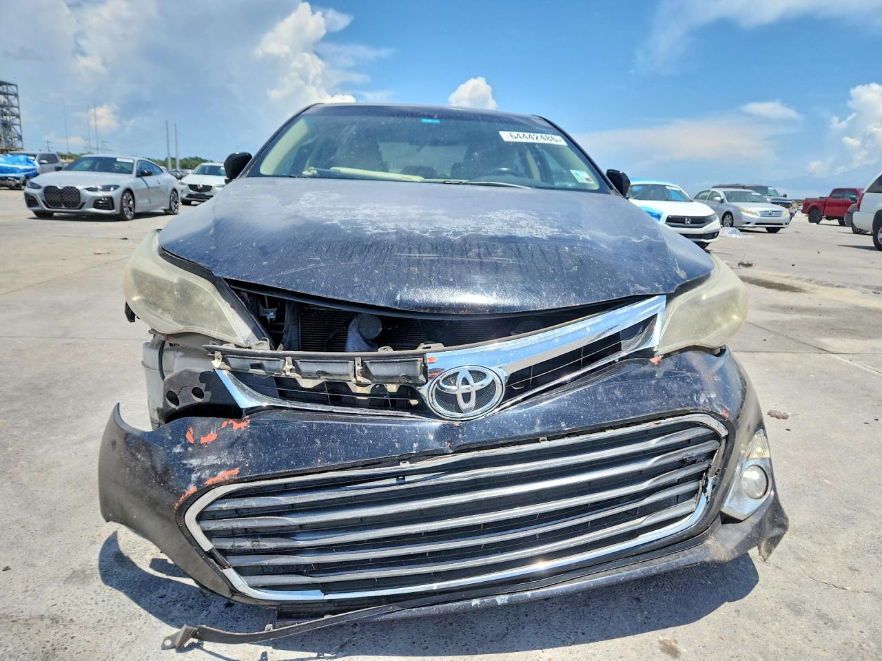 2014 Toyota Avalon Xle Touring Black vin: 4T1BK1EB0EU125899