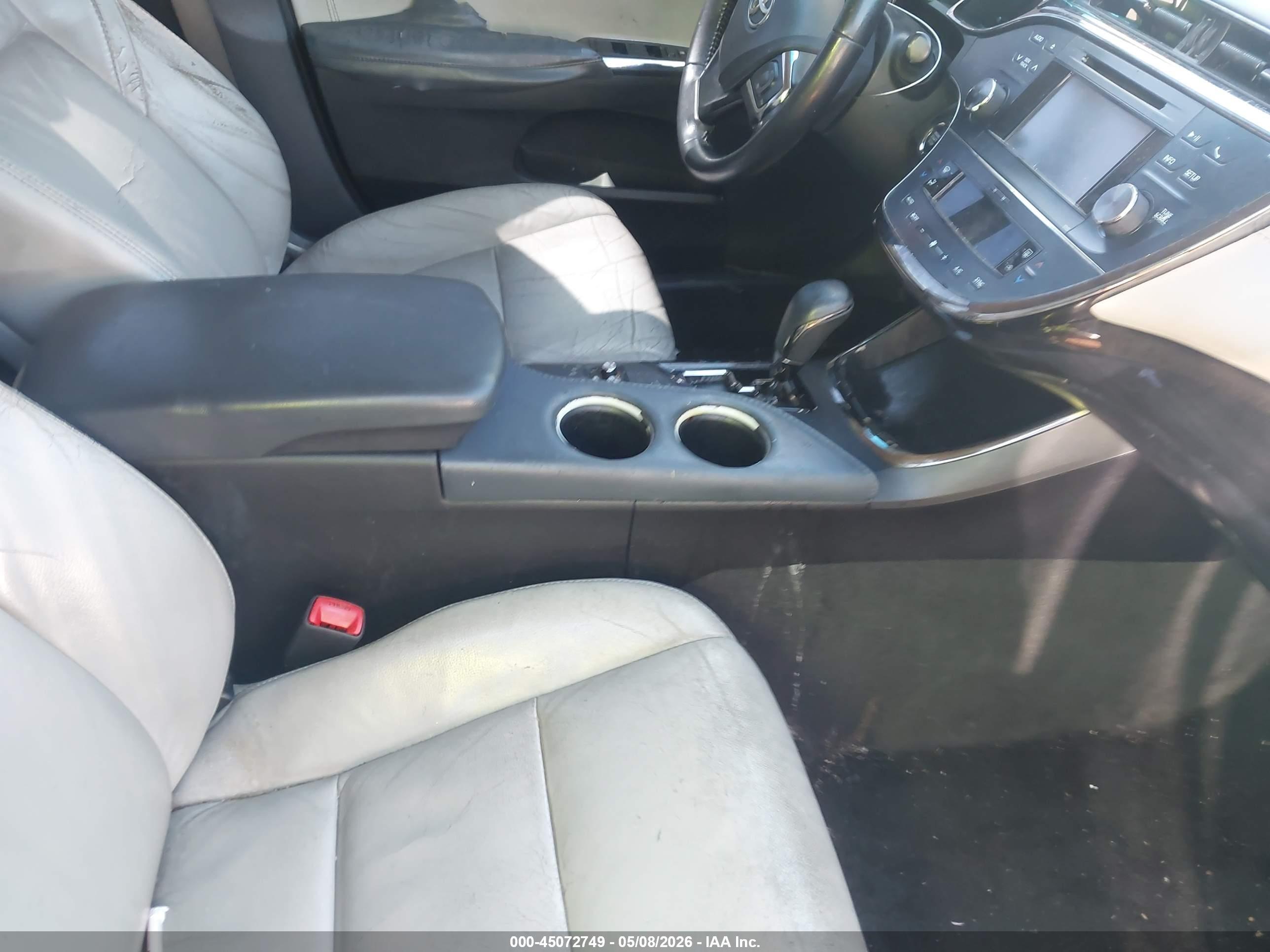 2014 Toyota Avalon Xle Blue vin: 4T1BK1EB0EU132206