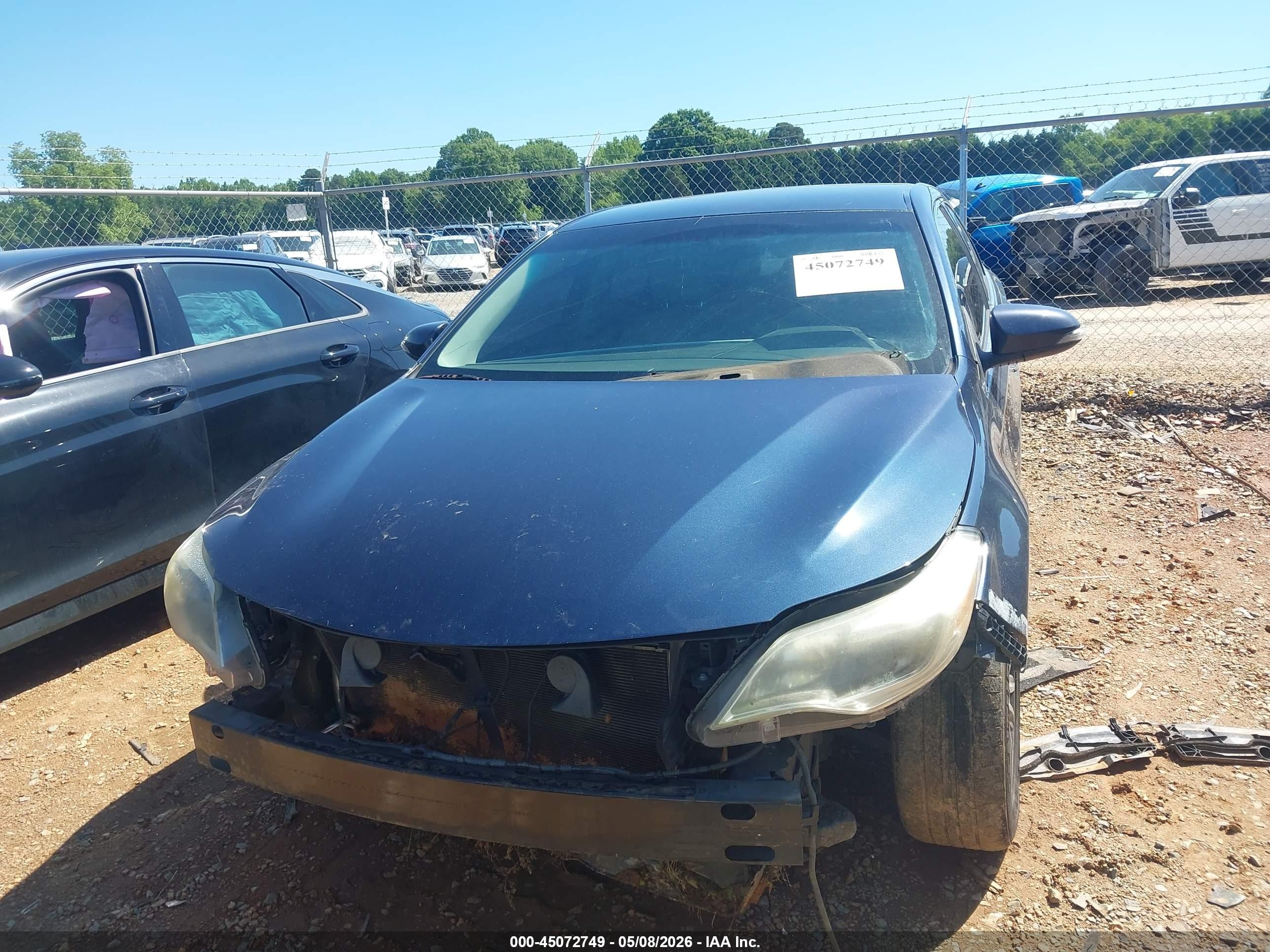 2014 Toyota Avalon Xle Blue vin: 4T1BK1EB0EU132206