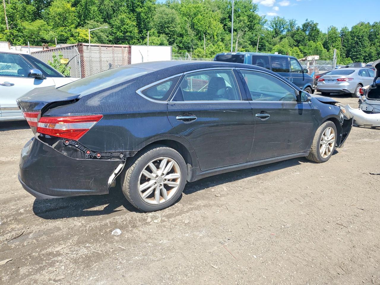 2014 Toyota Avalon Xle Black vin: 4T1BK1EB0EU132982