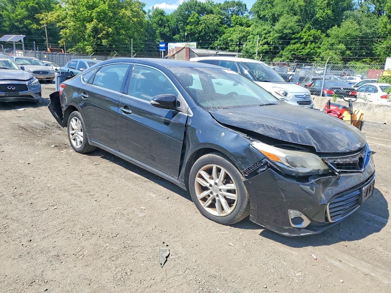 2014 Toyota Avalon Xle Black vin: 4T1BK1EB0EU132982