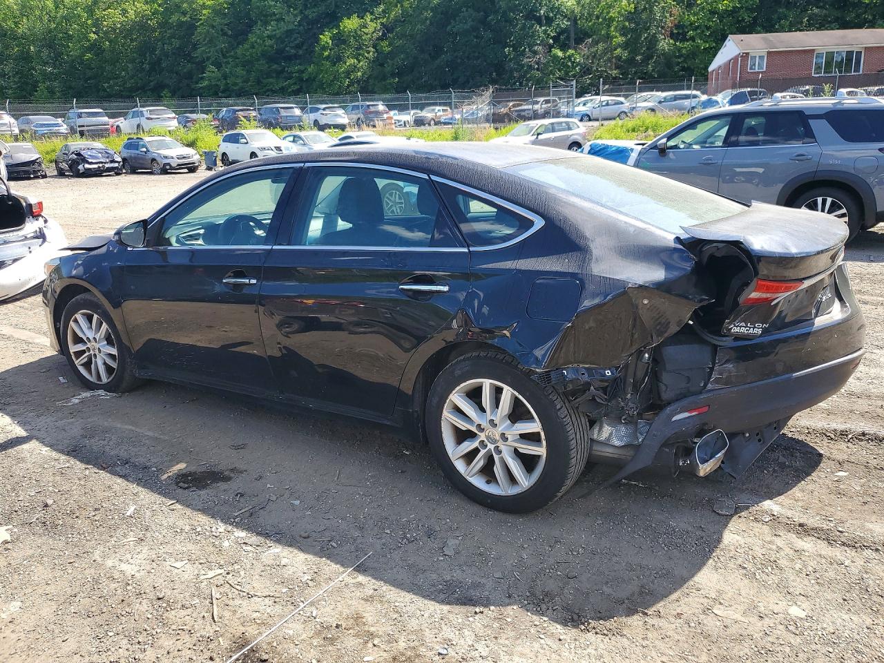 2014 Toyota Avalon Xle Black vin: 4T1BK1EB0EU132982