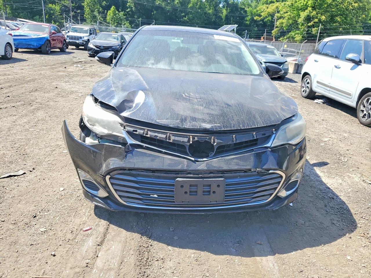 2014 Toyota Avalon Xle Black vin: 4T1BK1EB0EU132982