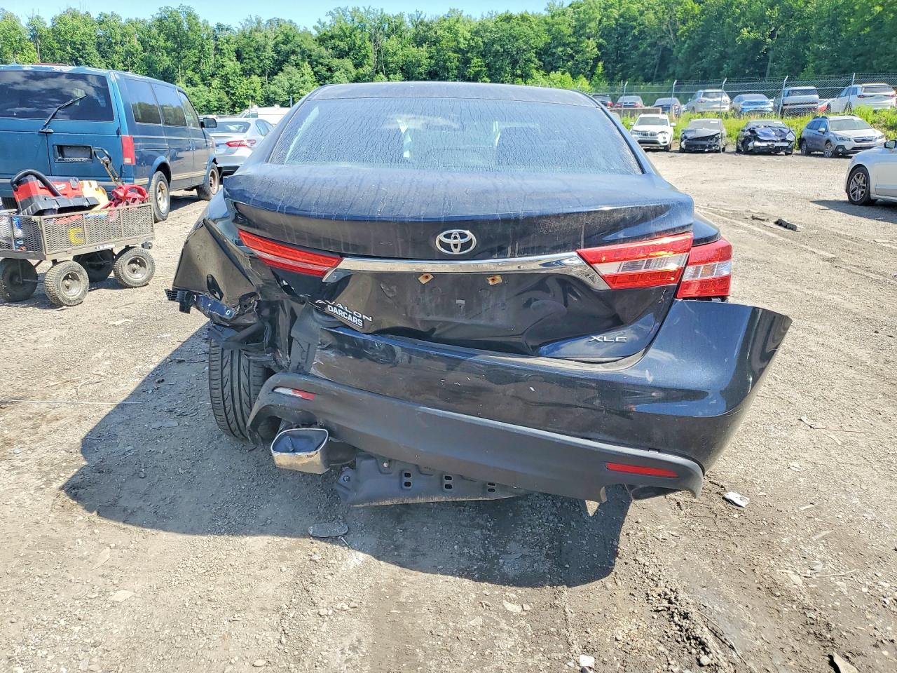 2014 Toyota Avalon Xle Black vin: 4T1BK1EB0EU132982