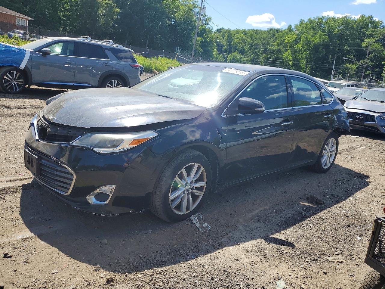 2014 Toyota Avalon Xle Black vin: 4T1BK1EB0EU132982