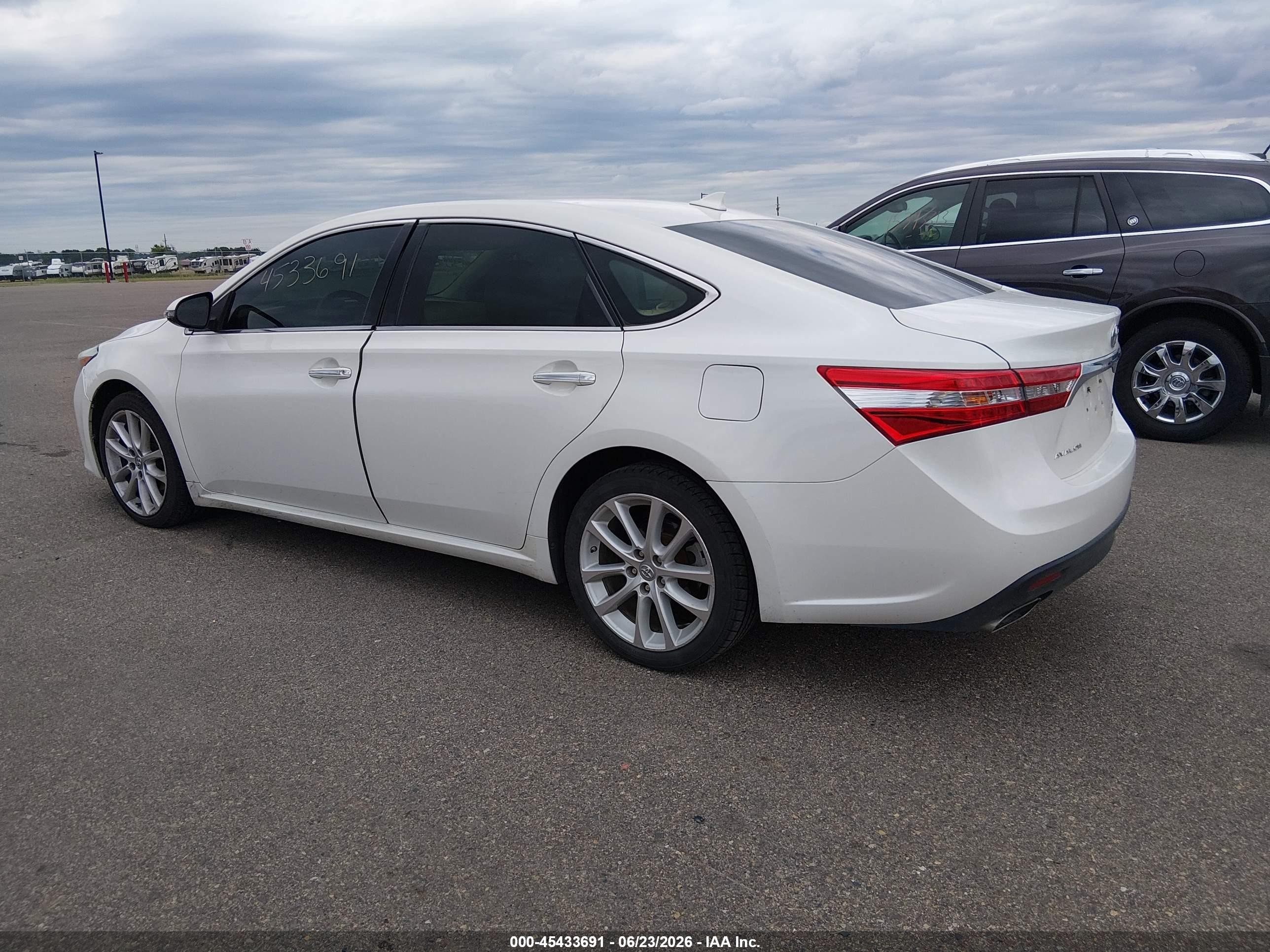 2015 Toyota Avalon Limited White vin: 4T1BK1EB0FU142915