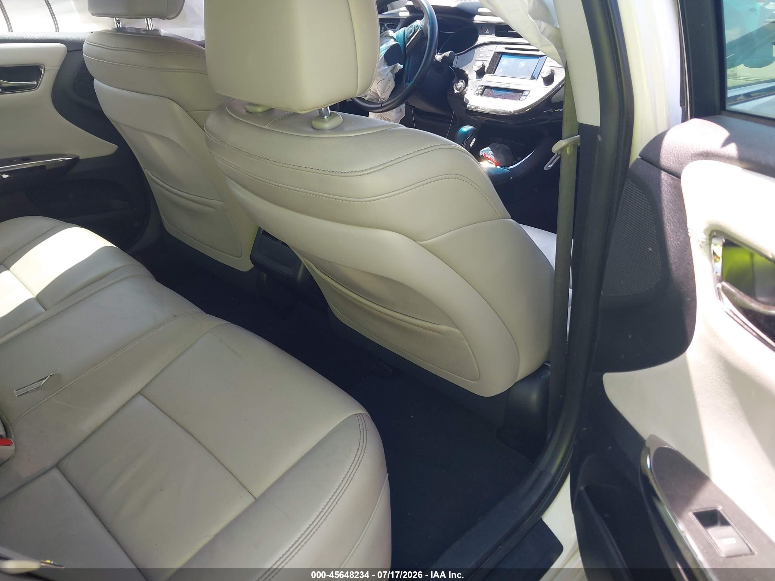 2015 Toyota Avalon Xle White vin: 4T1BK1EB0FU143160