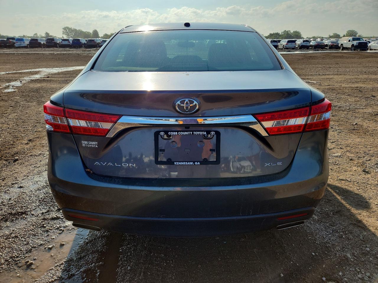 2015 Toyota Avalon Xle Touring Gray vin: 4T1BK1EB0FU145989