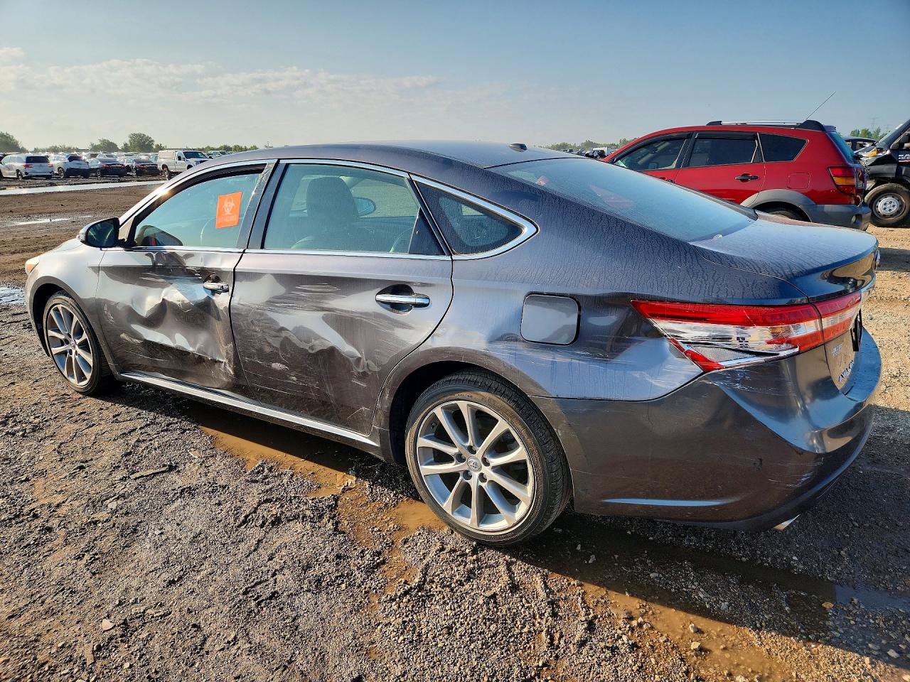 2015 Toyota Avalon Xle Touring Gray vin: 4T1BK1EB0FU145989