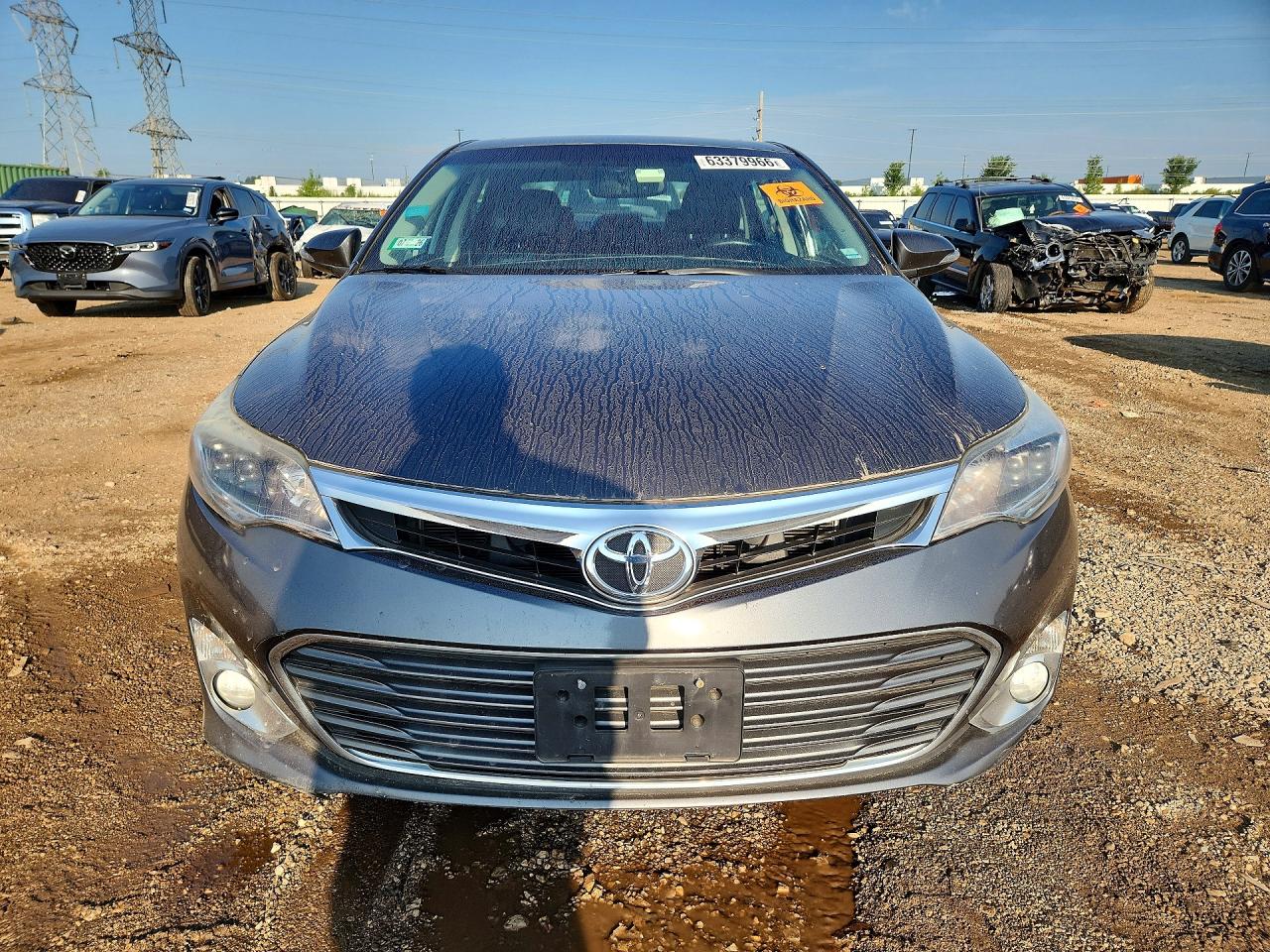 2015 Toyota Avalon Xle Touring Gray vin: 4T1BK1EB0FU145989