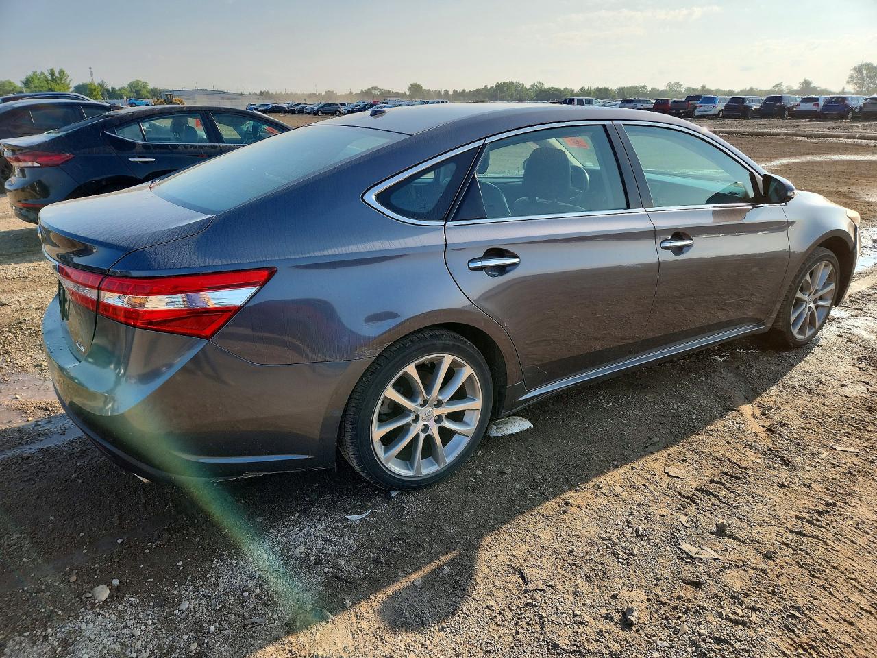 2015 Toyota Avalon Xle Touring Gray vin: 4T1BK1EB0FU145989