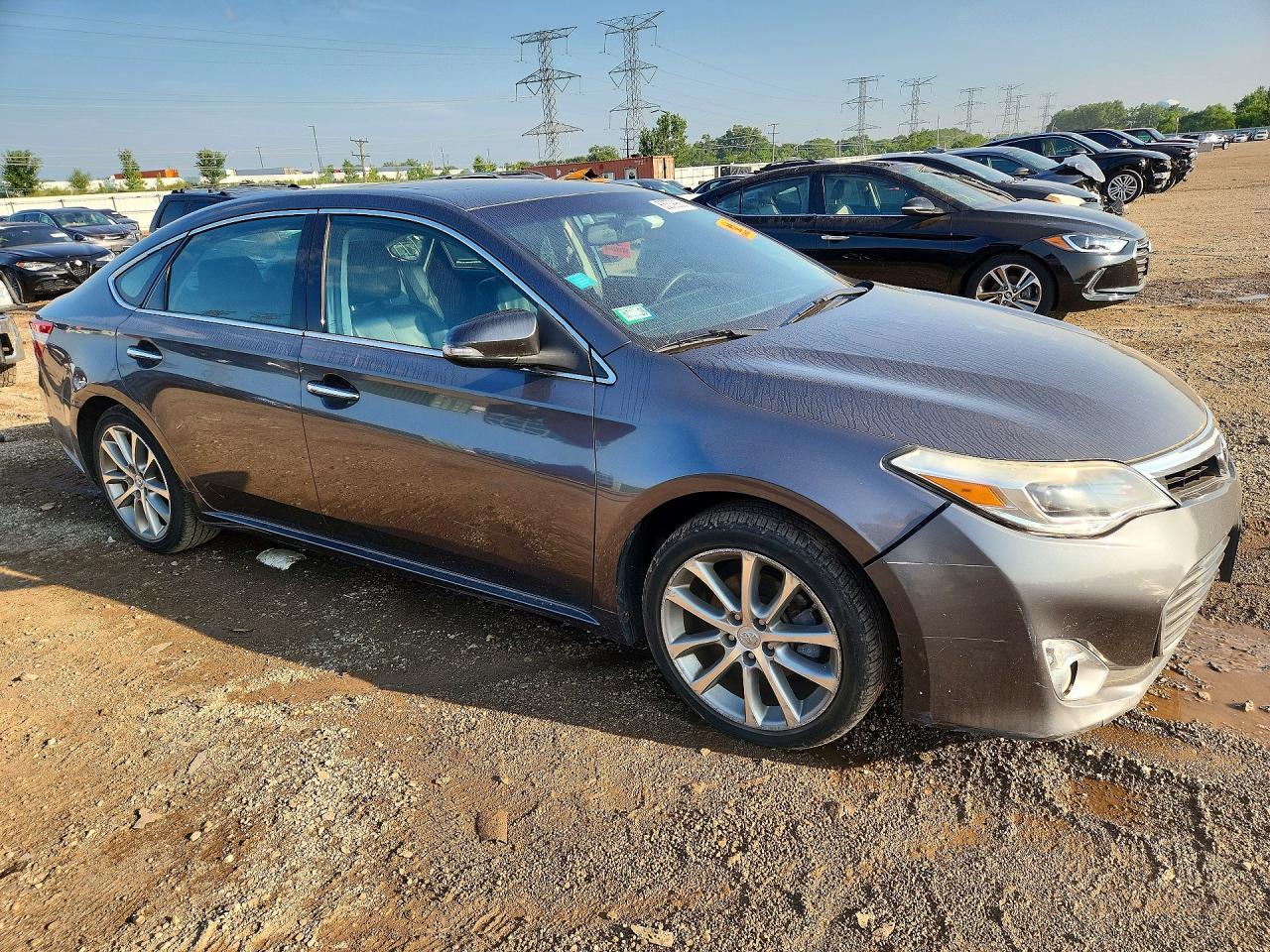 2015 Toyota Avalon Xle Touring Gray vin: 4T1BK1EB0FU145989