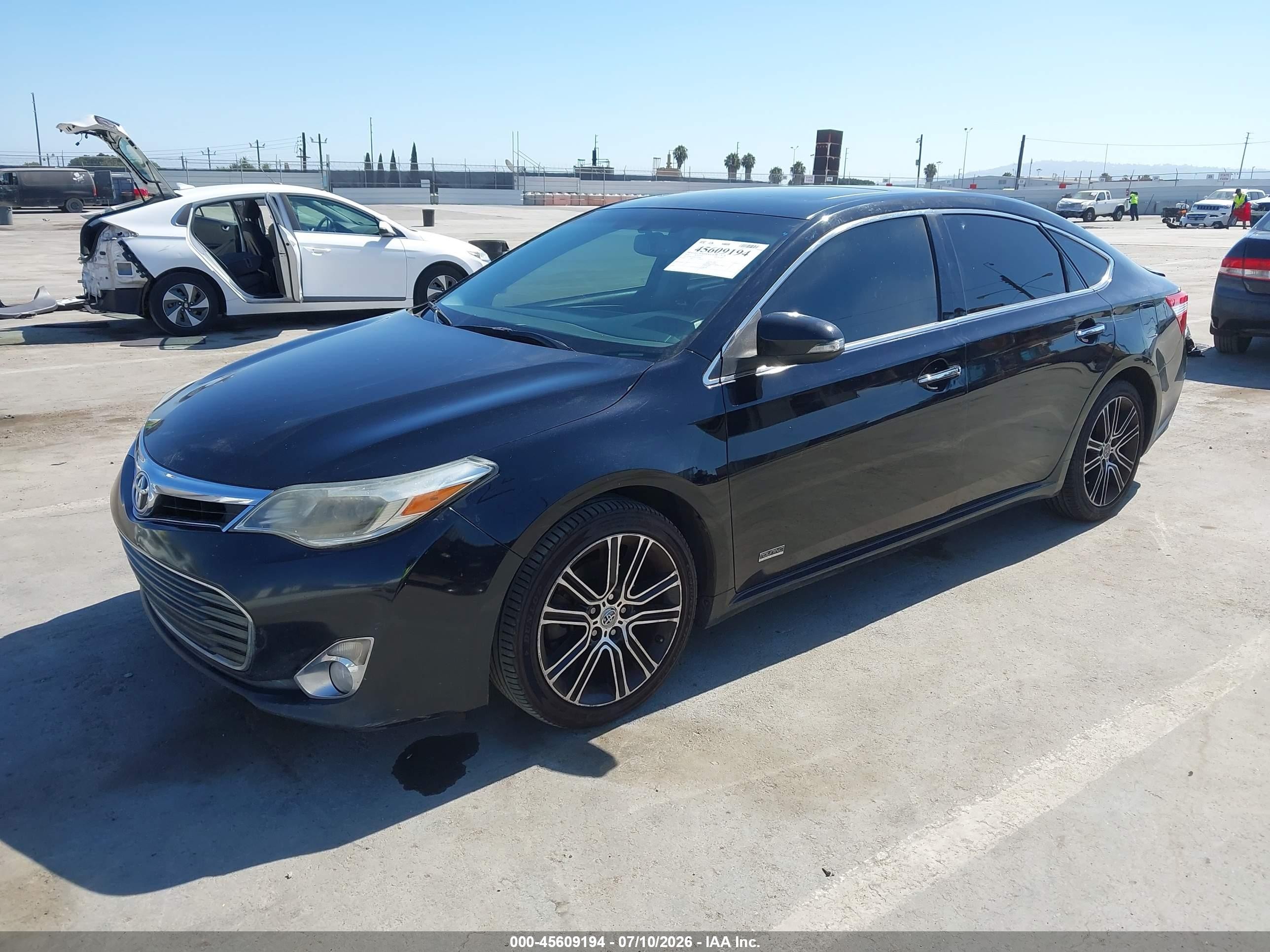2015 Toyota Avalon Xle Touring Se Blue vin: 4T1BK1EB0FU156183