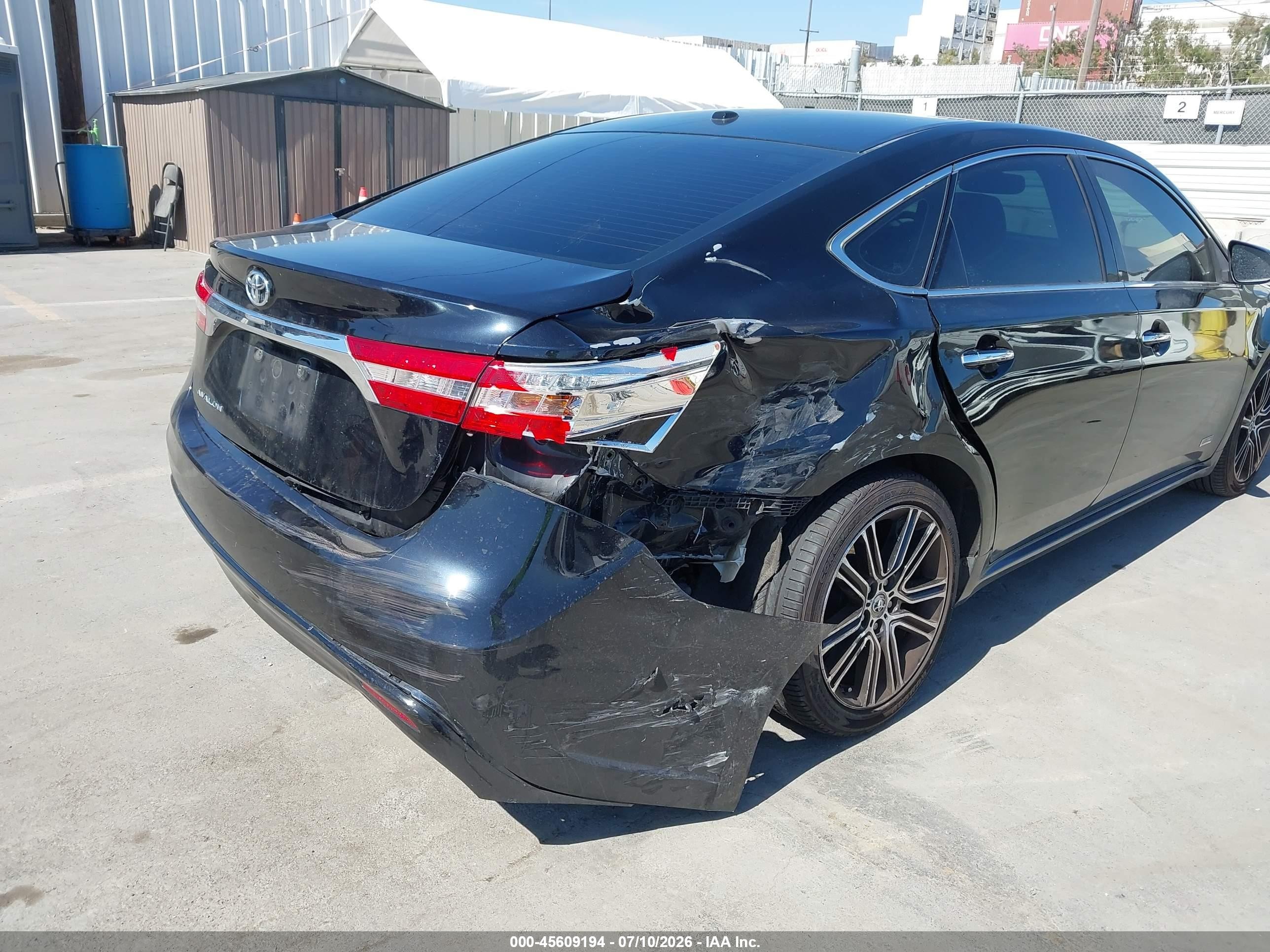 2015 Toyota Avalon Xle Touring Se Blue vin: 4T1BK1EB0FU156183