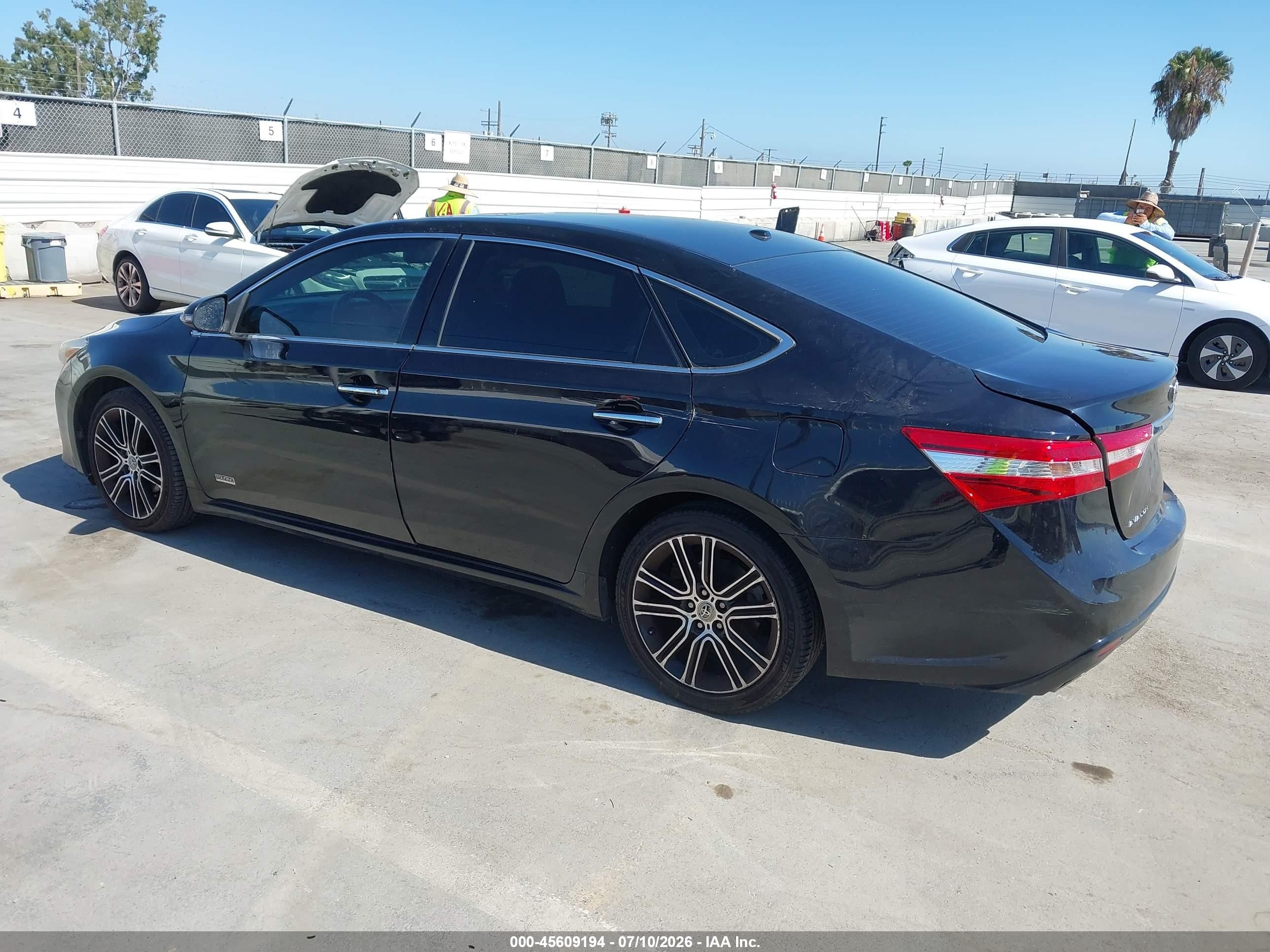 2015 Toyota Avalon Xle Touring Se Blue vin: 4T1BK1EB0FU156183