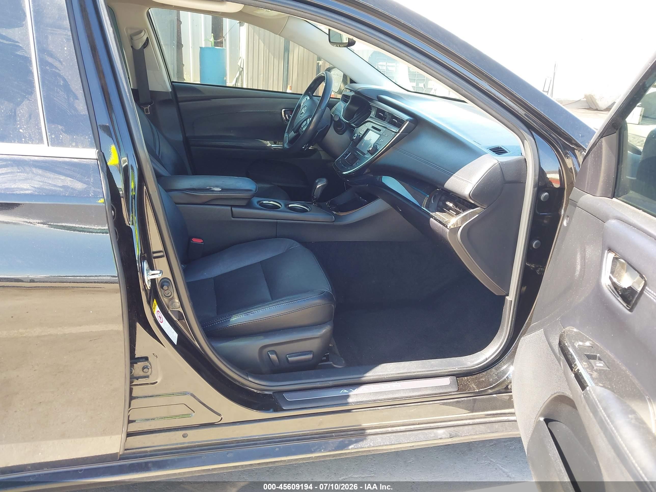 2015 Toyota Avalon Xle Touring Se Blue vin: 4T1BK1EB0FU156183