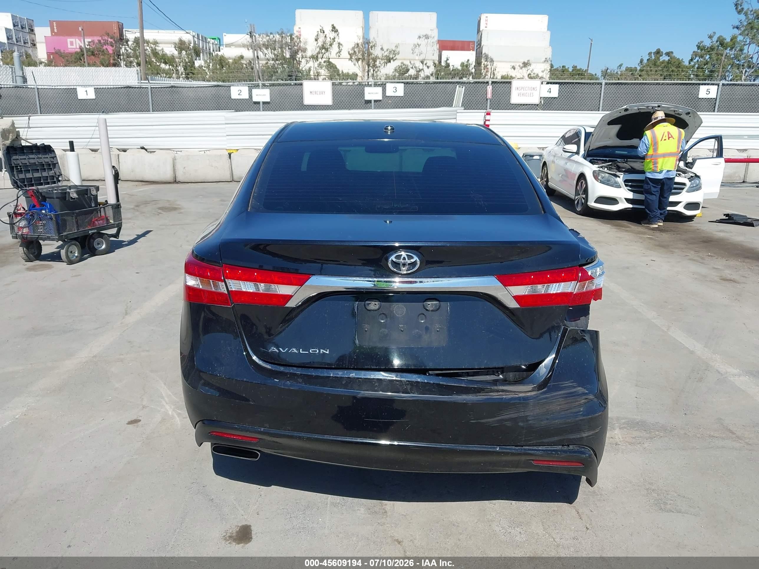 2015 Toyota Avalon Xle Touring Se Blue vin: 4T1BK1EB0FU156183