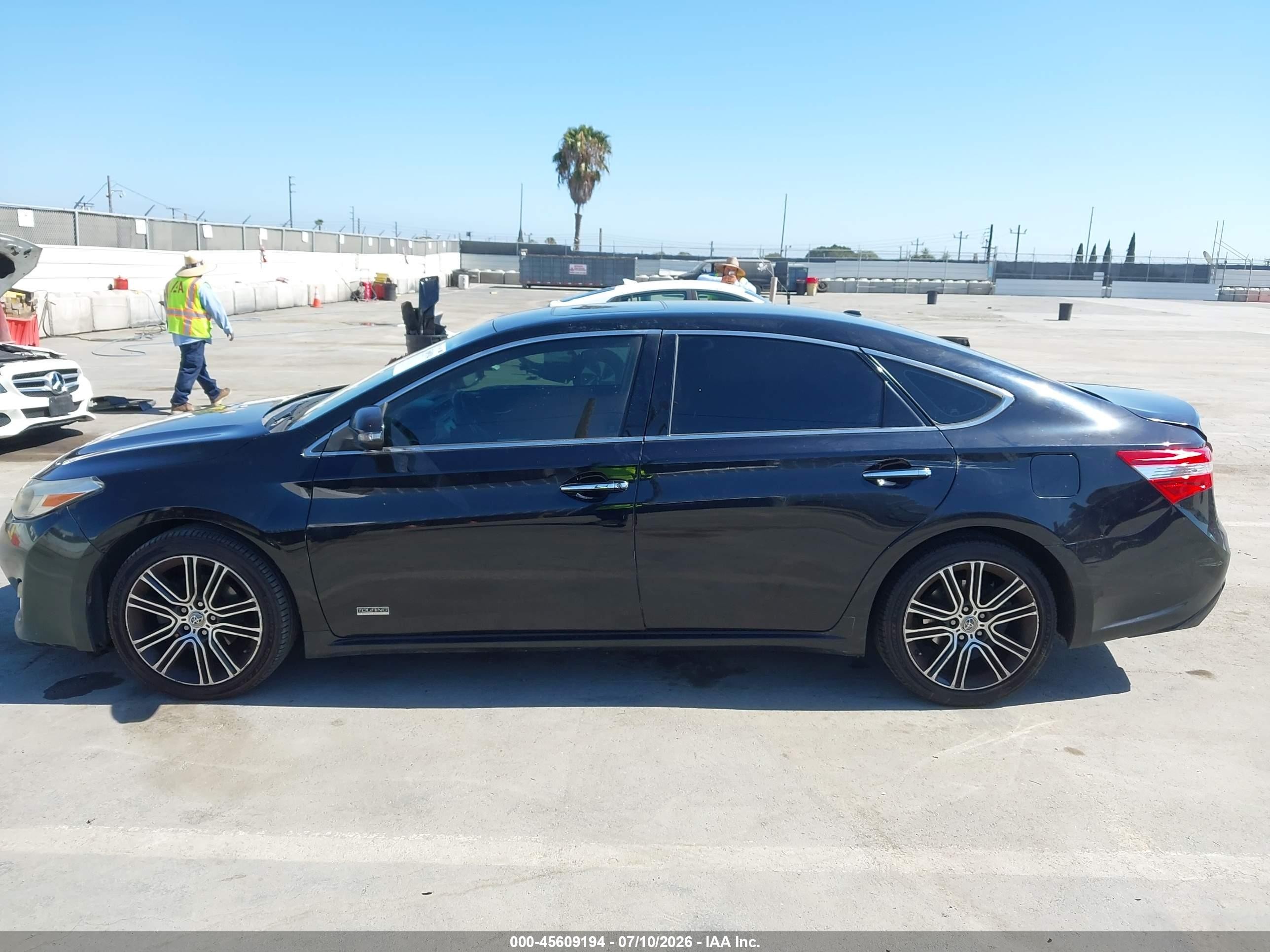 2015 Toyota Avalon Xle Touring Se Blue vin: 4T1BK1EB0FU156183