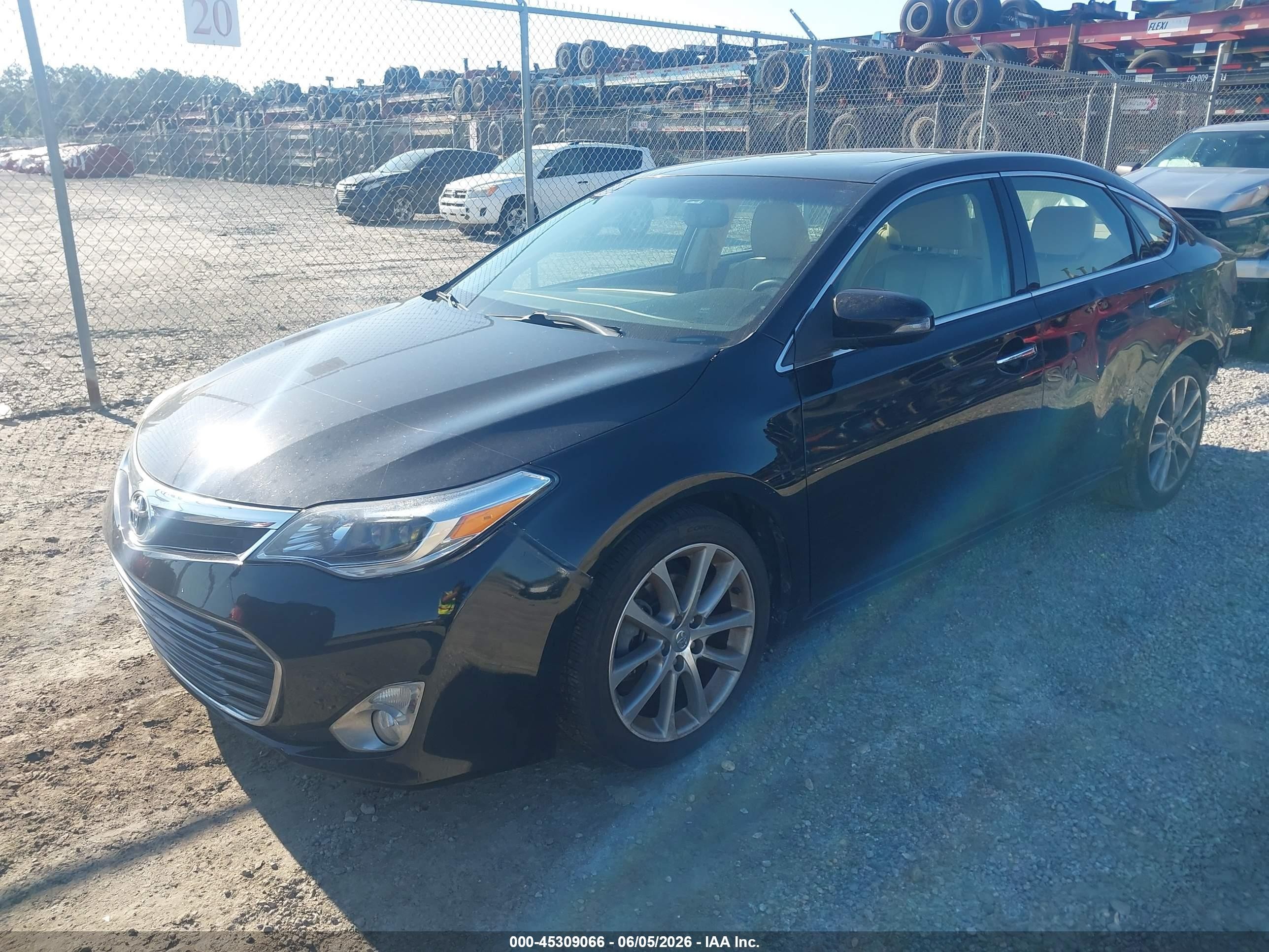 2015 Toyota Avalon Xle Touring Black vin: 4T1BK1EB0FU160394