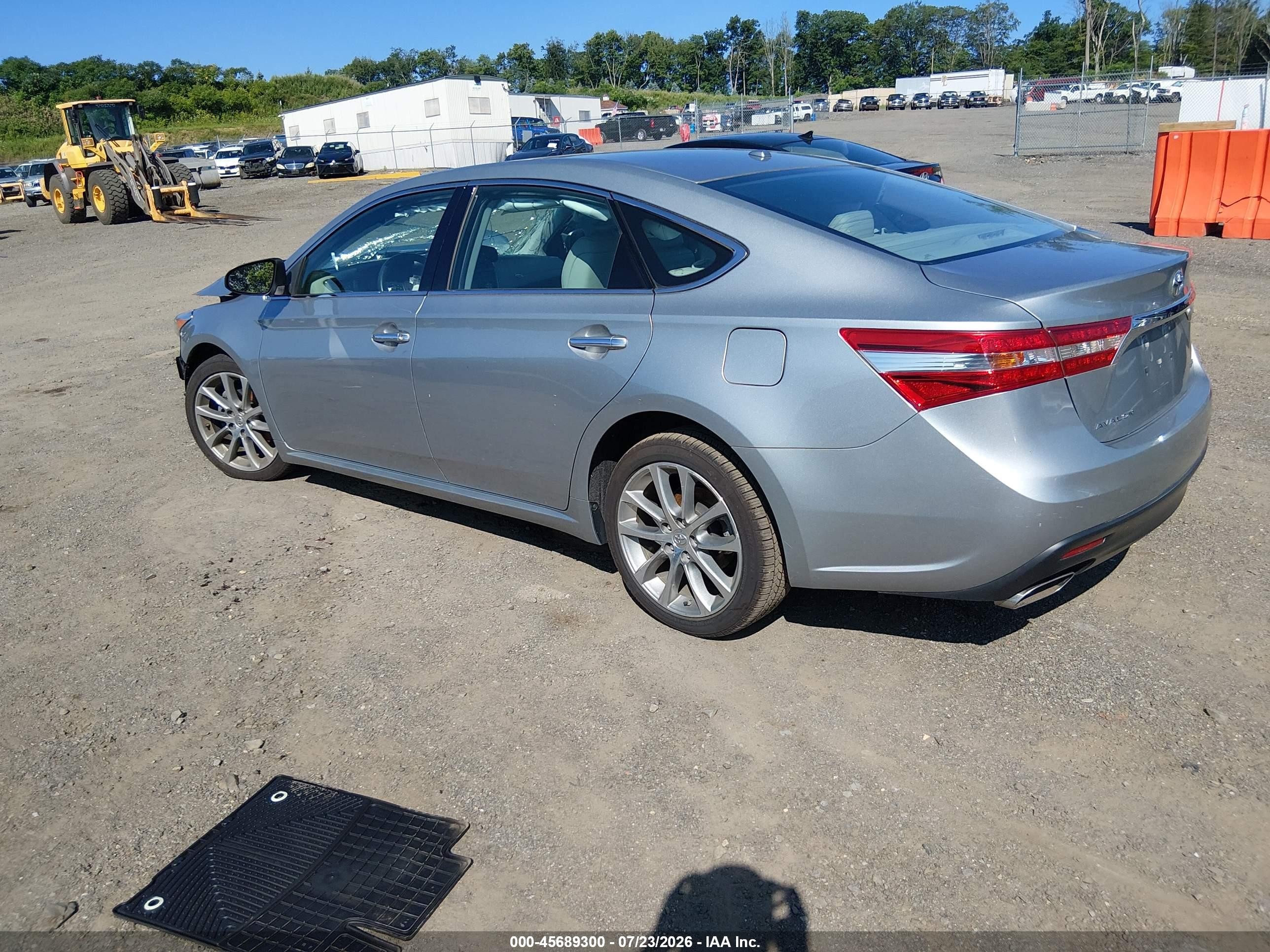 2015 Toyota Avalon Xle Touring Silver vin: 4T1BK1EB0FU161495