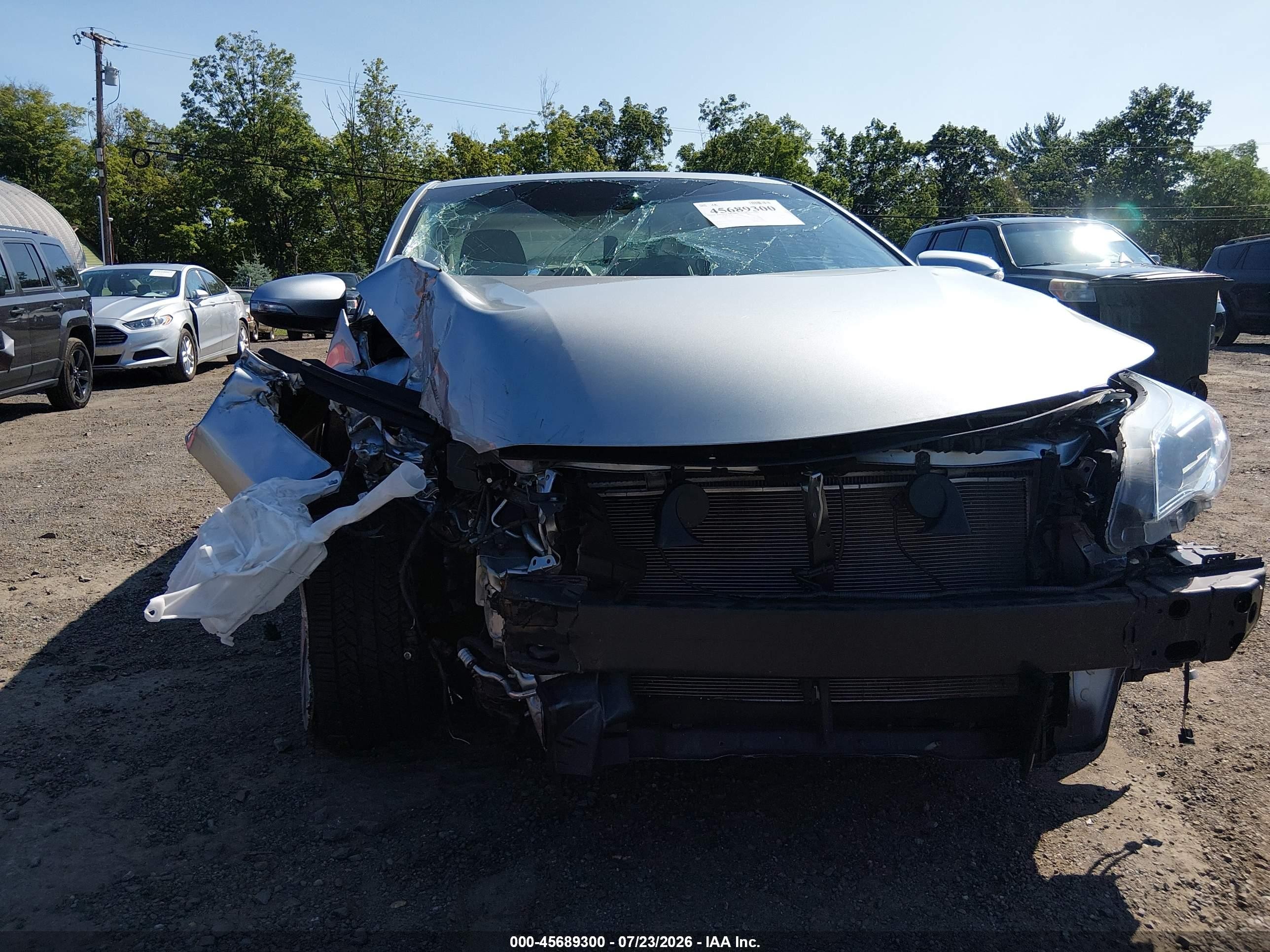 2015 Toyota Avalon Xle Touring Silver vin: 4T1BK1EB0FU161495