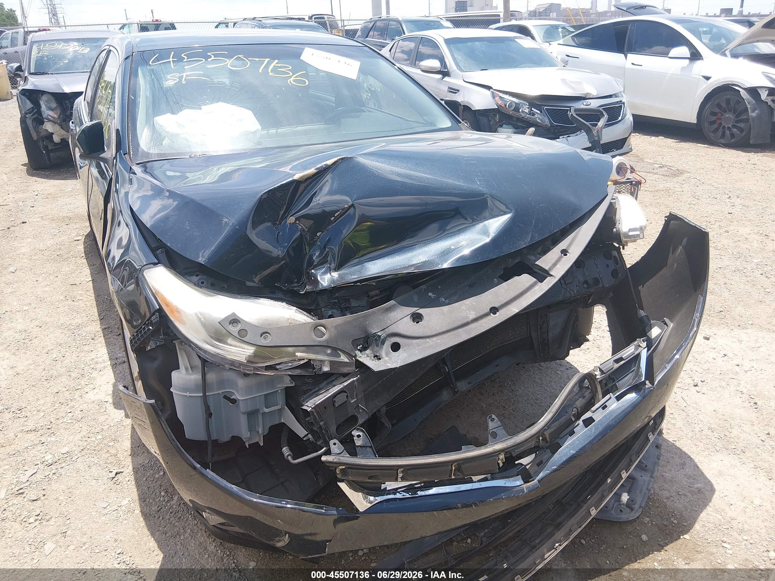 2015 Toyota Avalon Xle Dark Blue vin: 4T1BK1EB0FU164316