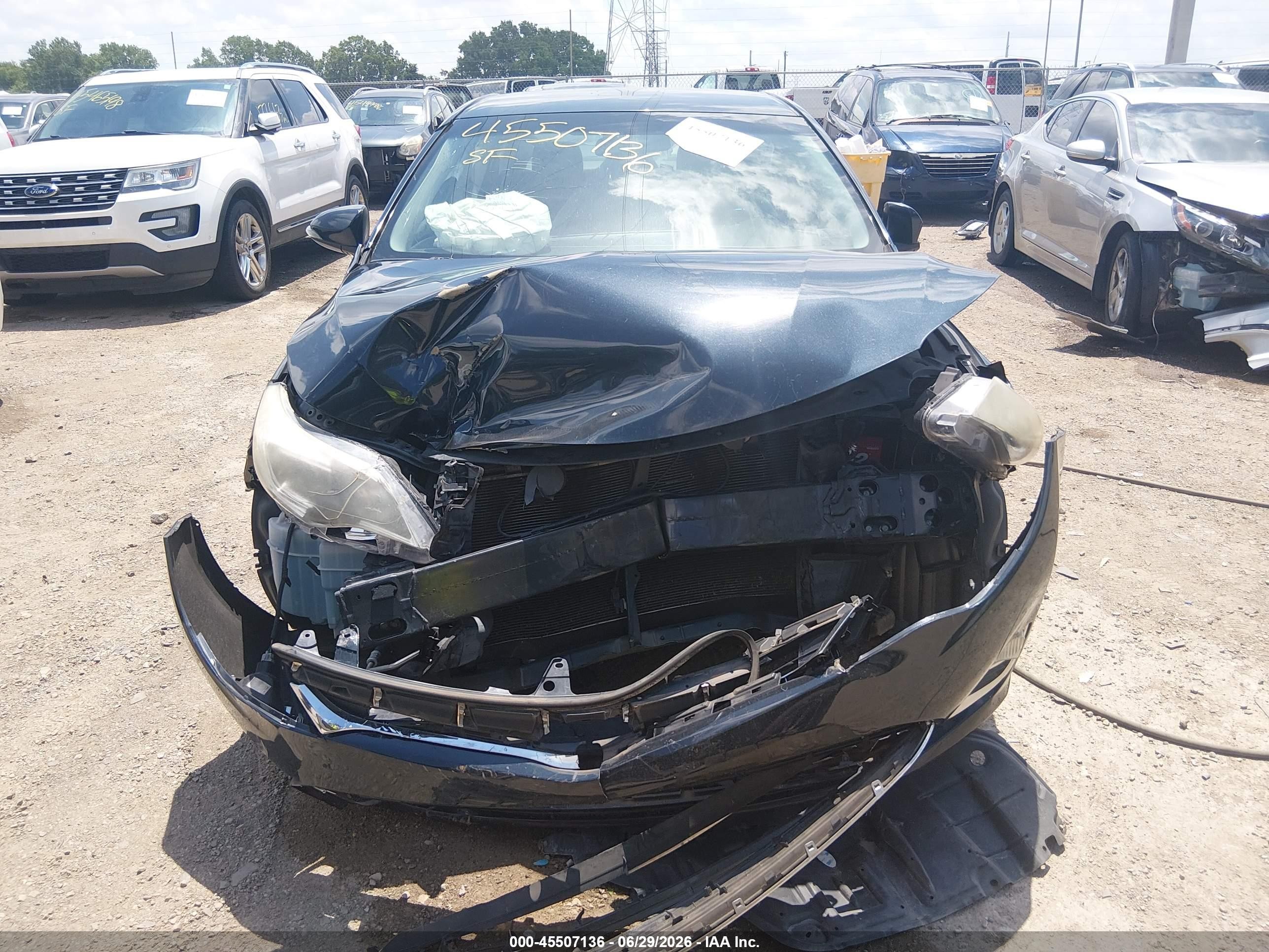 2015 Toyota Avalon Xle Dark Blue vin: 4T1BK1EB0FU164316