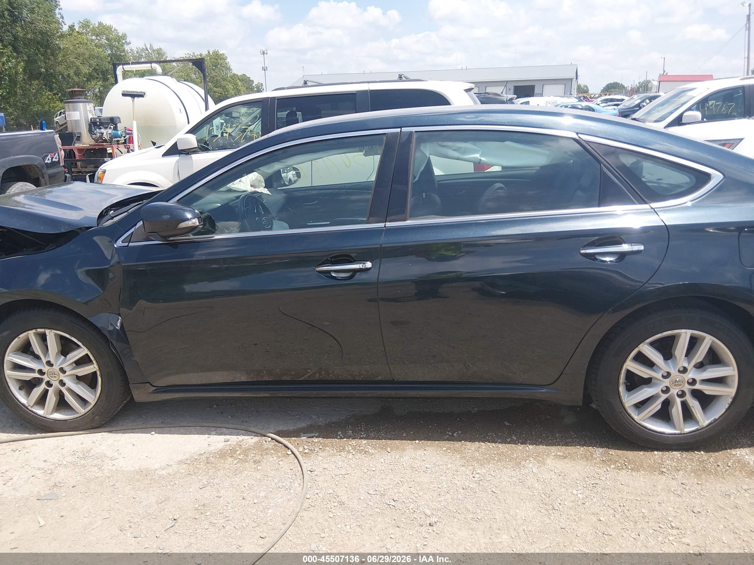 2015 Toyota Avalon Xle Dark Blue vin: 4T1BK1EB0FU164316