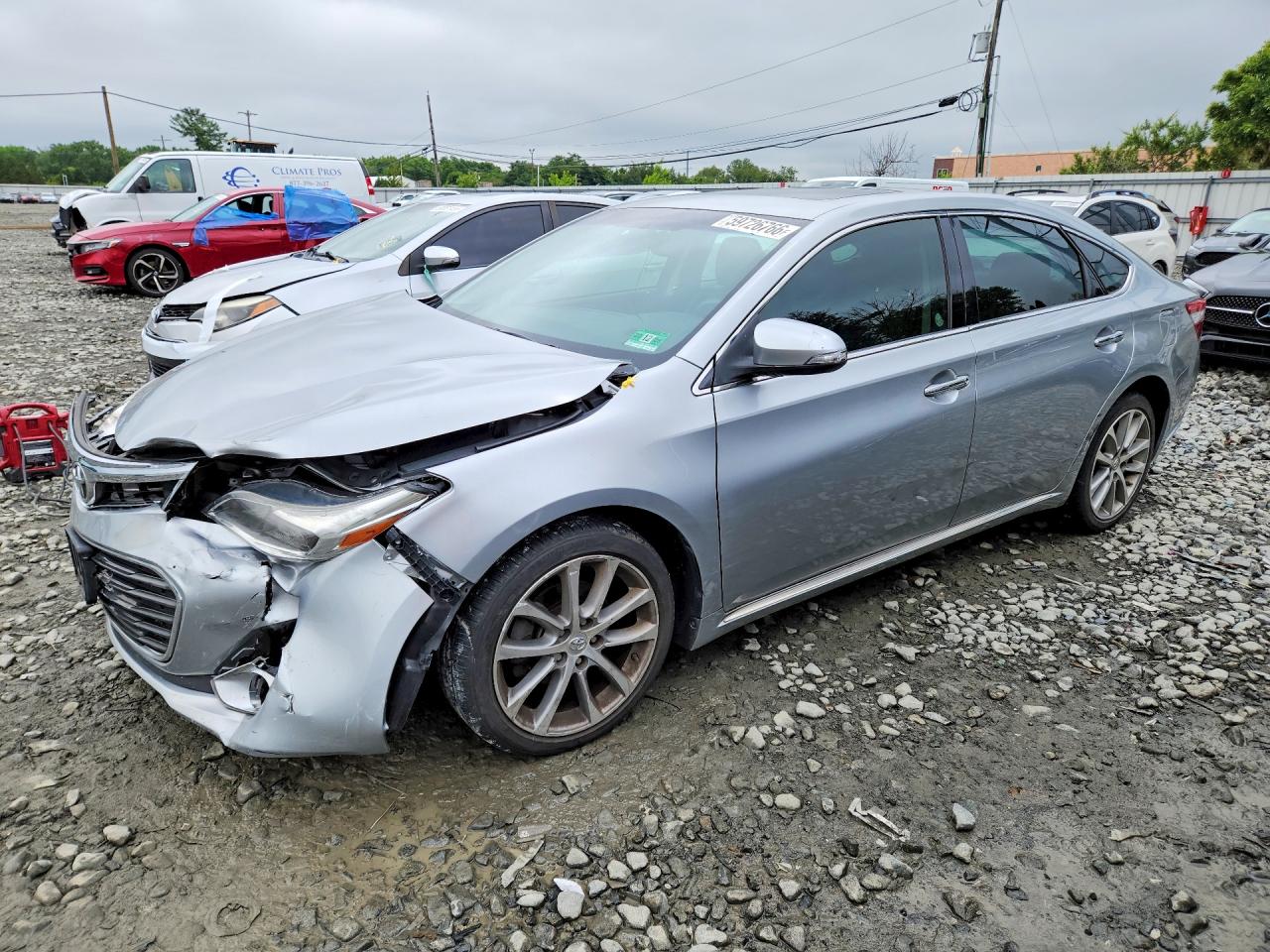 2015 Toyota Avalon Xle Touring Silver vin: 4T1BK1EB0FU165000