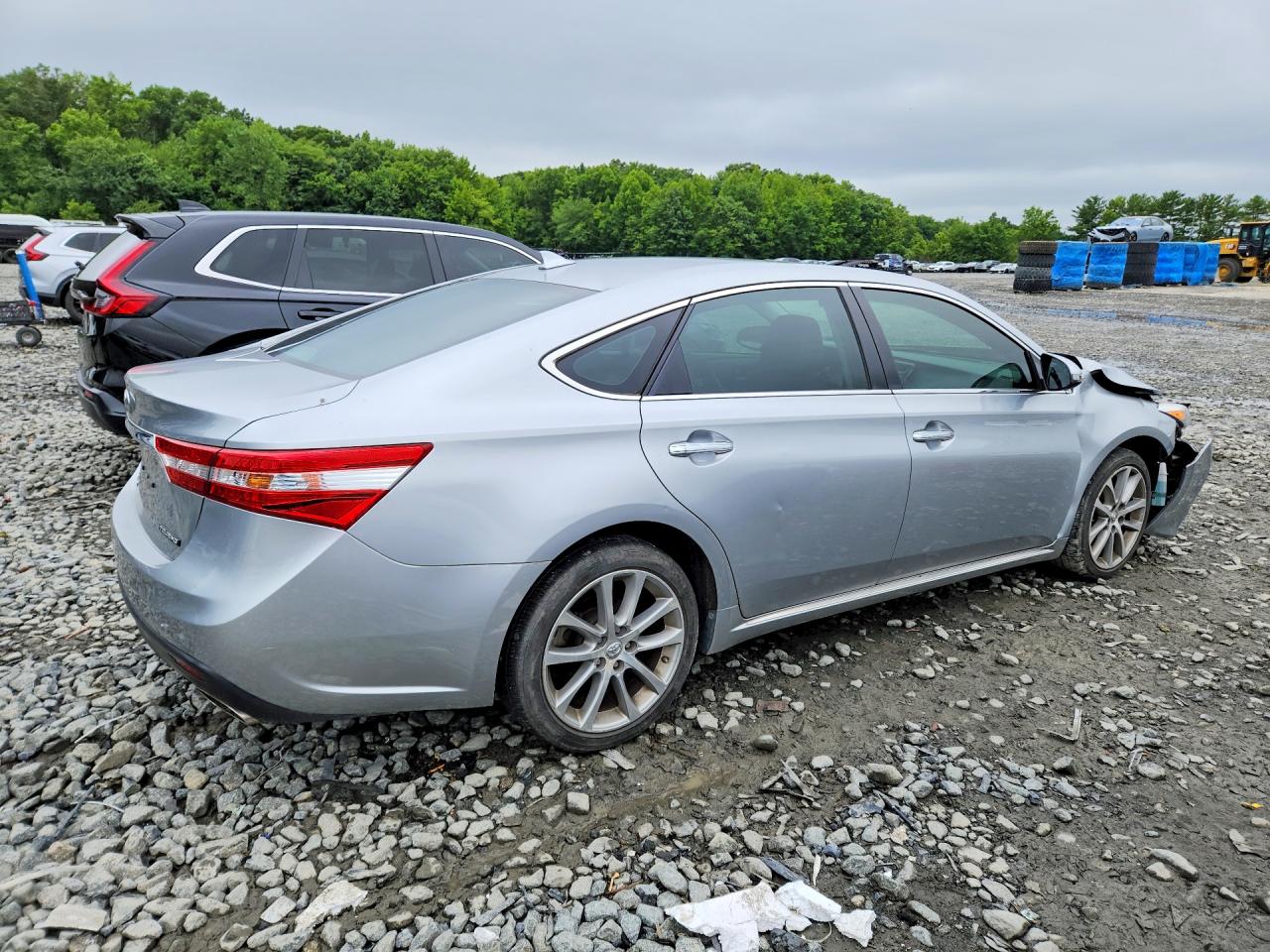 2015 Toyota Avalon Xle Touring Silver vin: 4T1BK1EB0FU165000