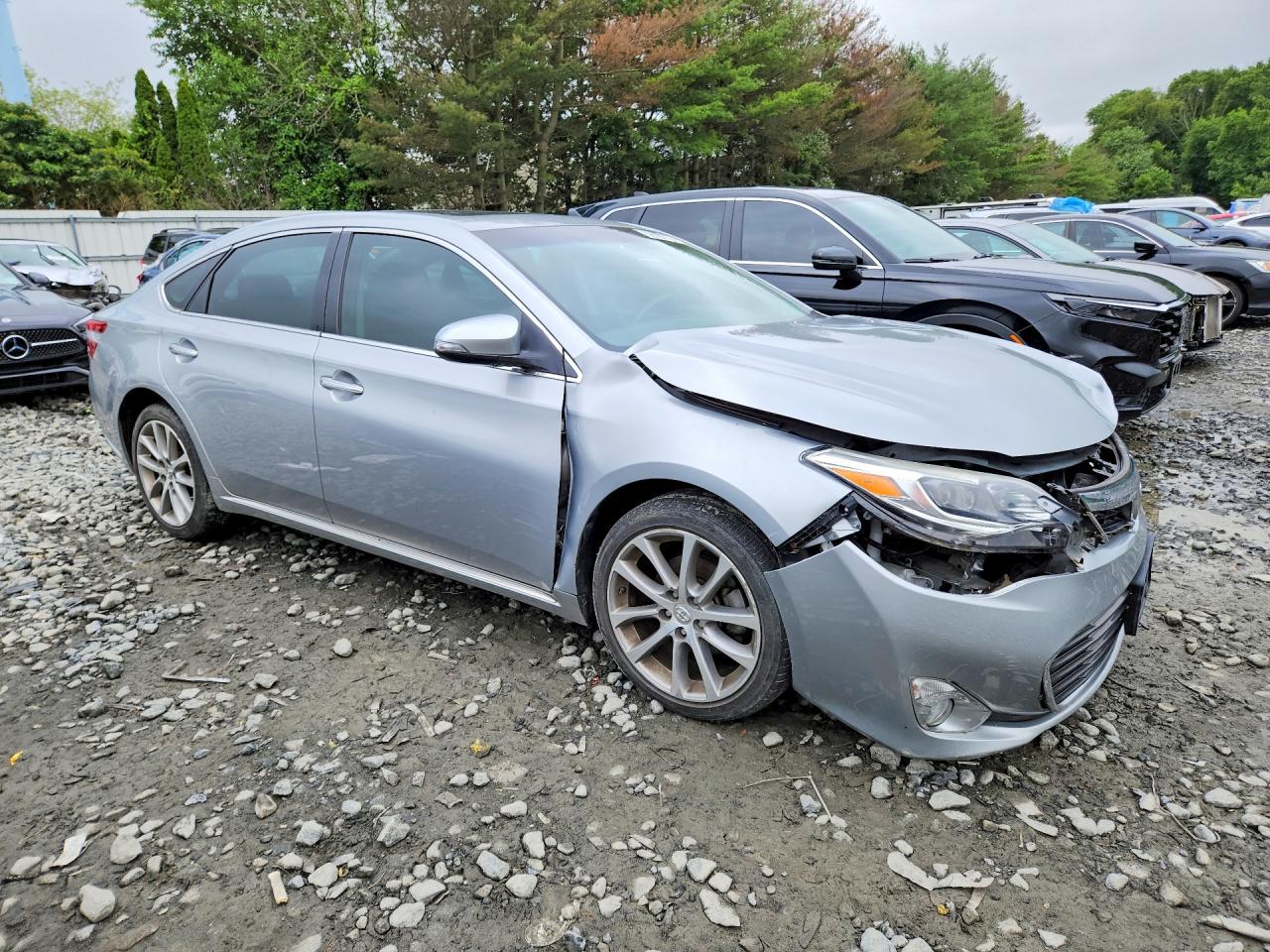2015 Toyota Avalon Xle Touring Silver vin: 4T1BK1EB0FU165000