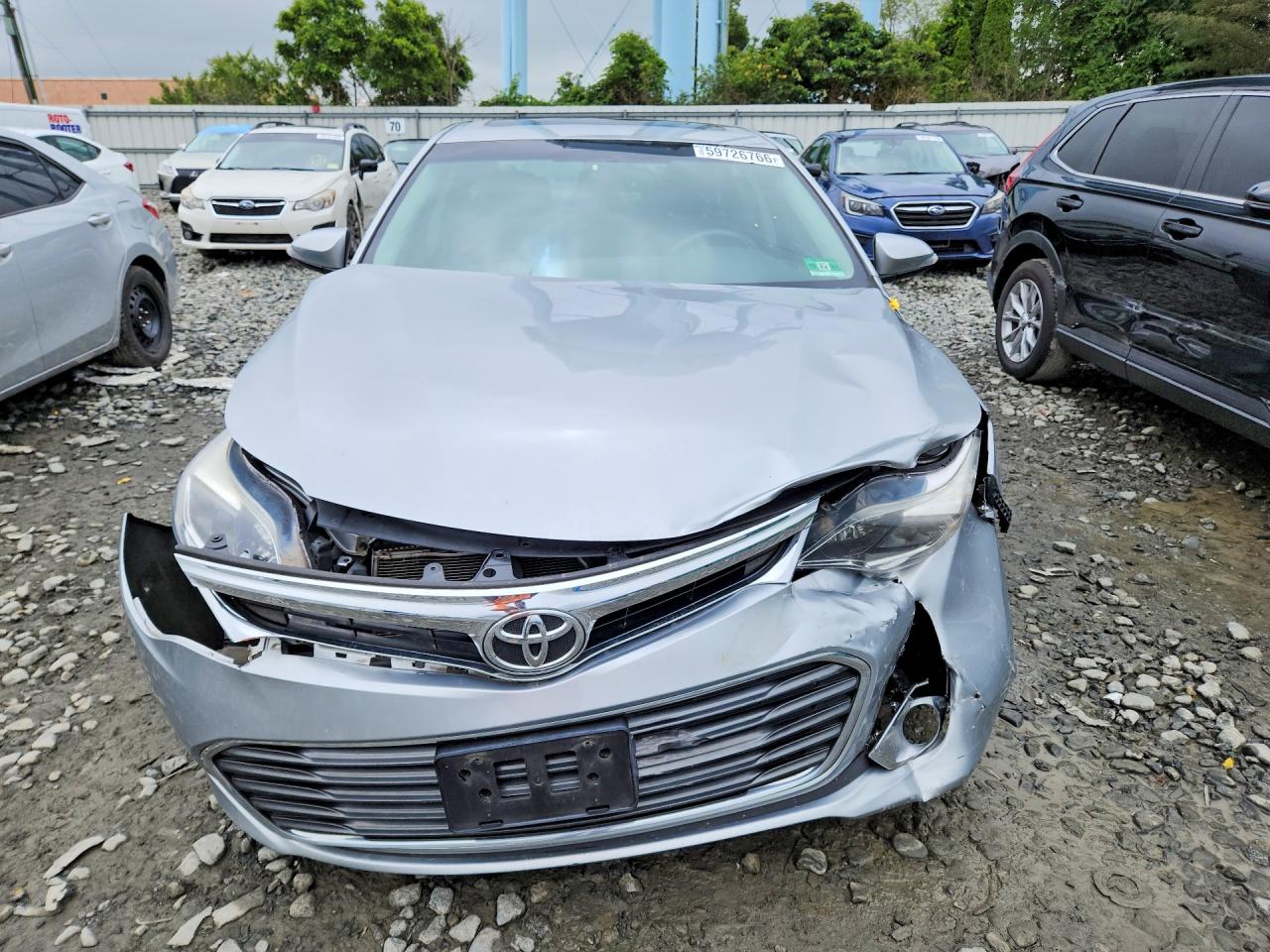 2015 Toyota Avalon Xle Touring Silver vin: 4T1BK1EB0FU165000