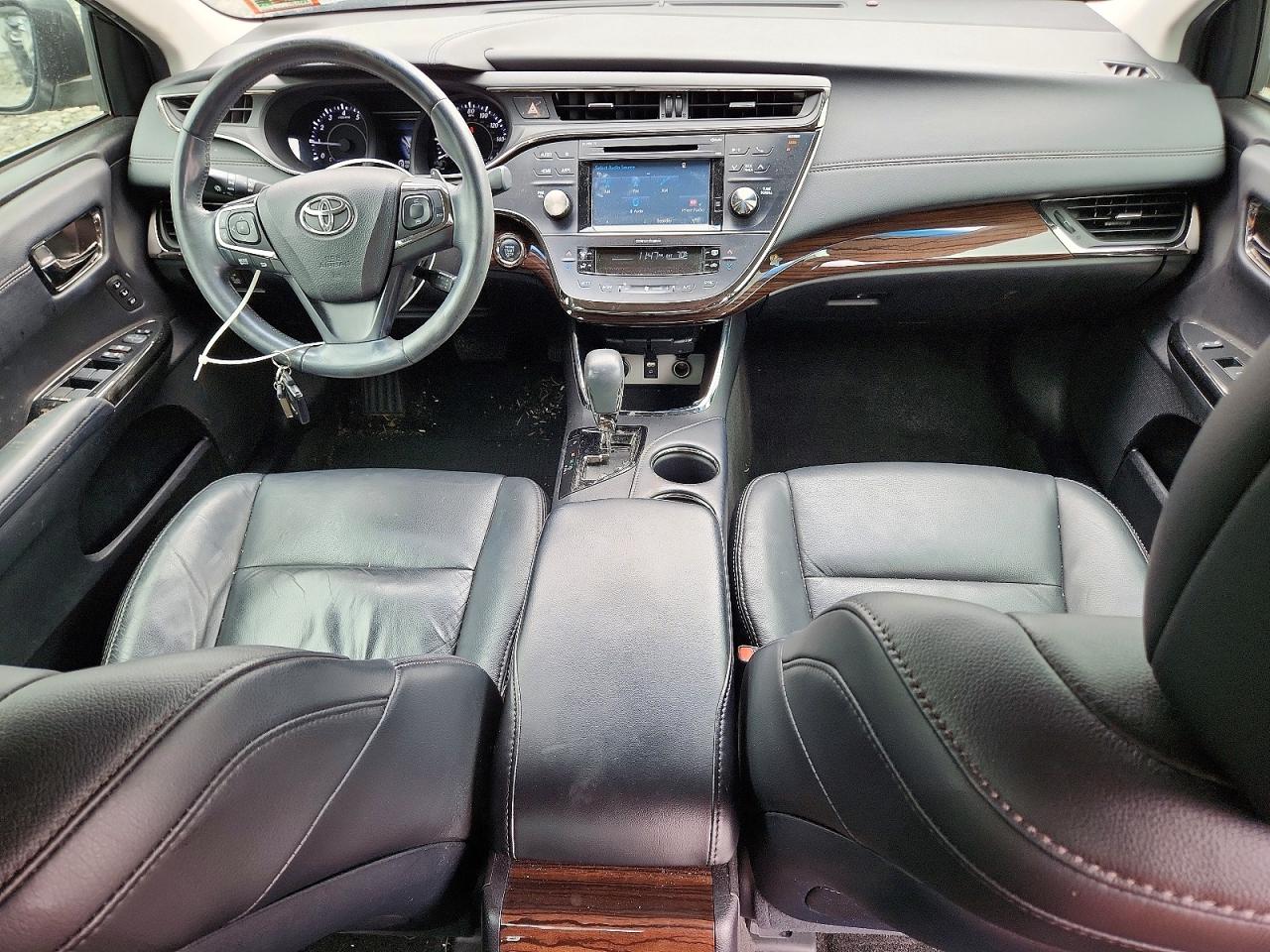 2015 Toyota Avalon Xle Touring Silver vin: 4T1BK1EB0FU165000
