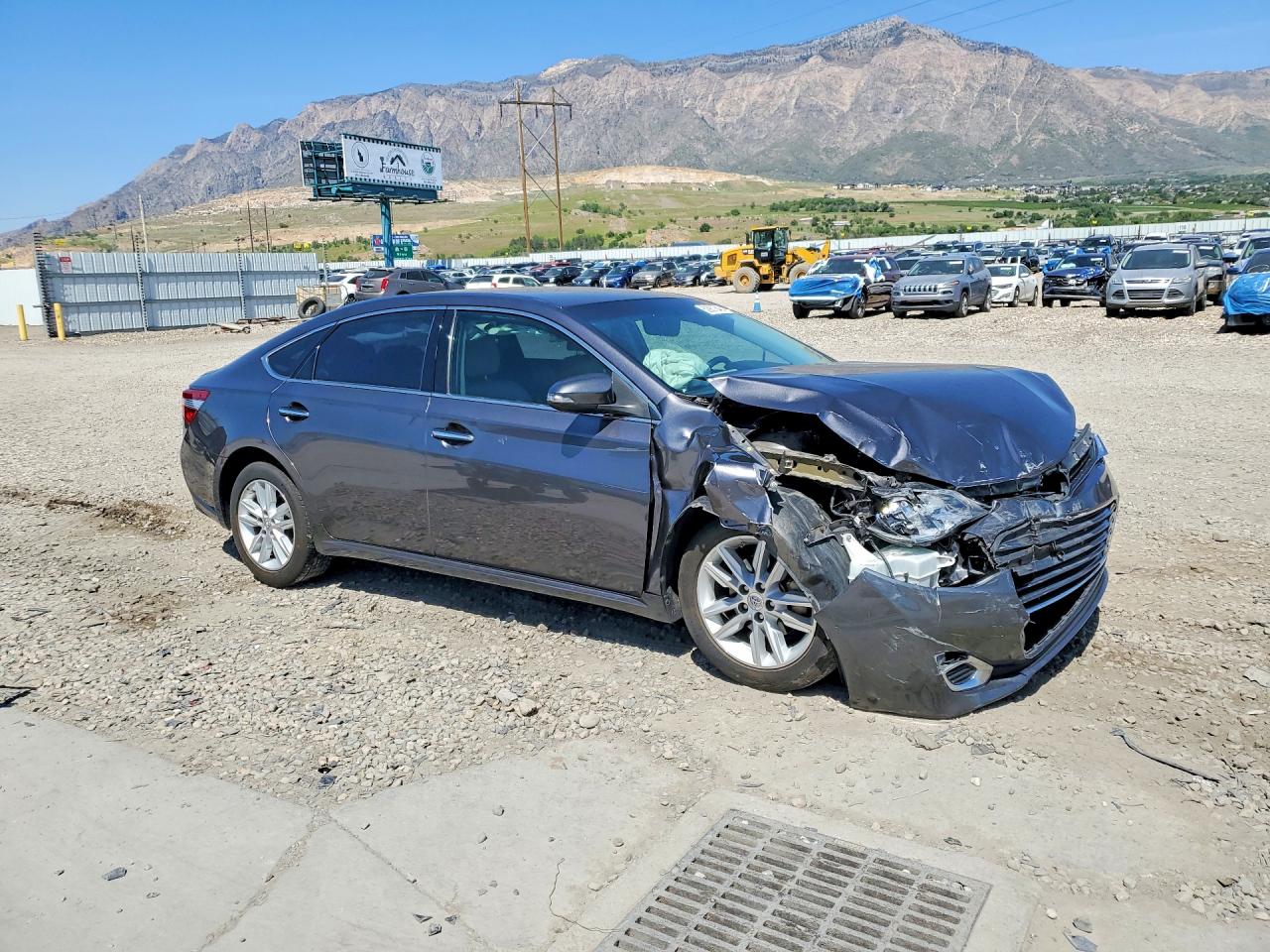 2015 Toyota Avalon Xle Gray vin: 4T1BK1EB0FU167779