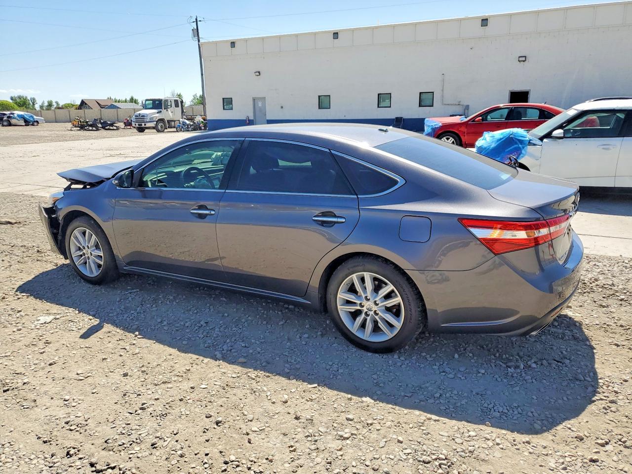 2015 Toyota Avalon Xle Gray vin: 4T1BK1EB0FU167779
