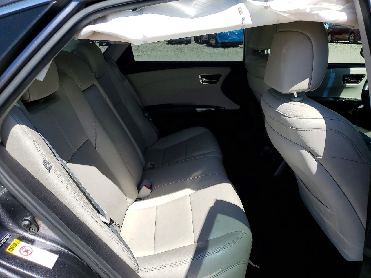 2015 Toyota Avalon Xle Gray vin: 4T1BK1EB0FU167779