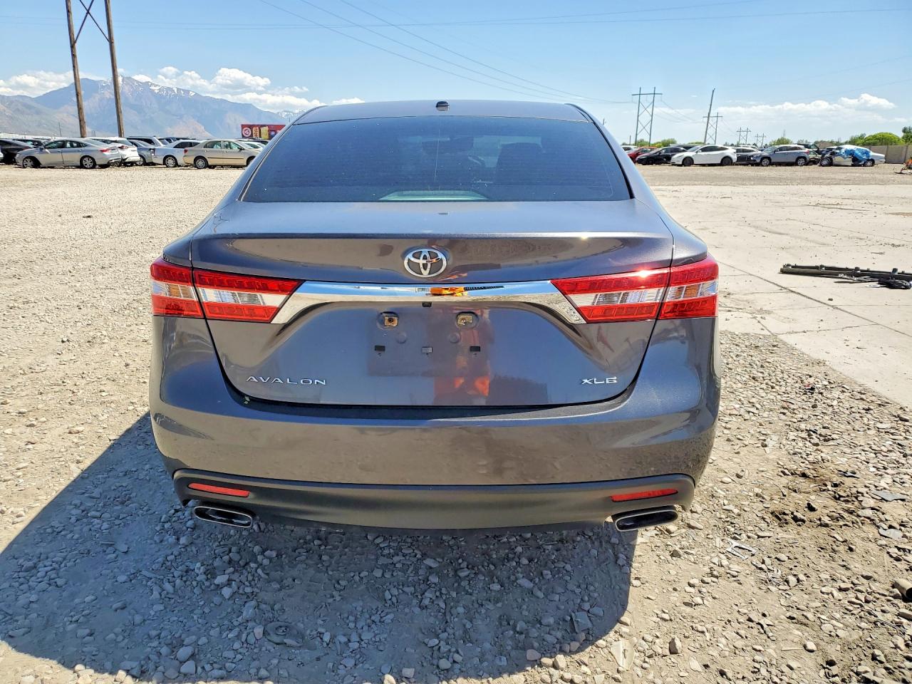2015 Toyota Avalon Xle Gray vin: 4T1BK1EB0FU167779